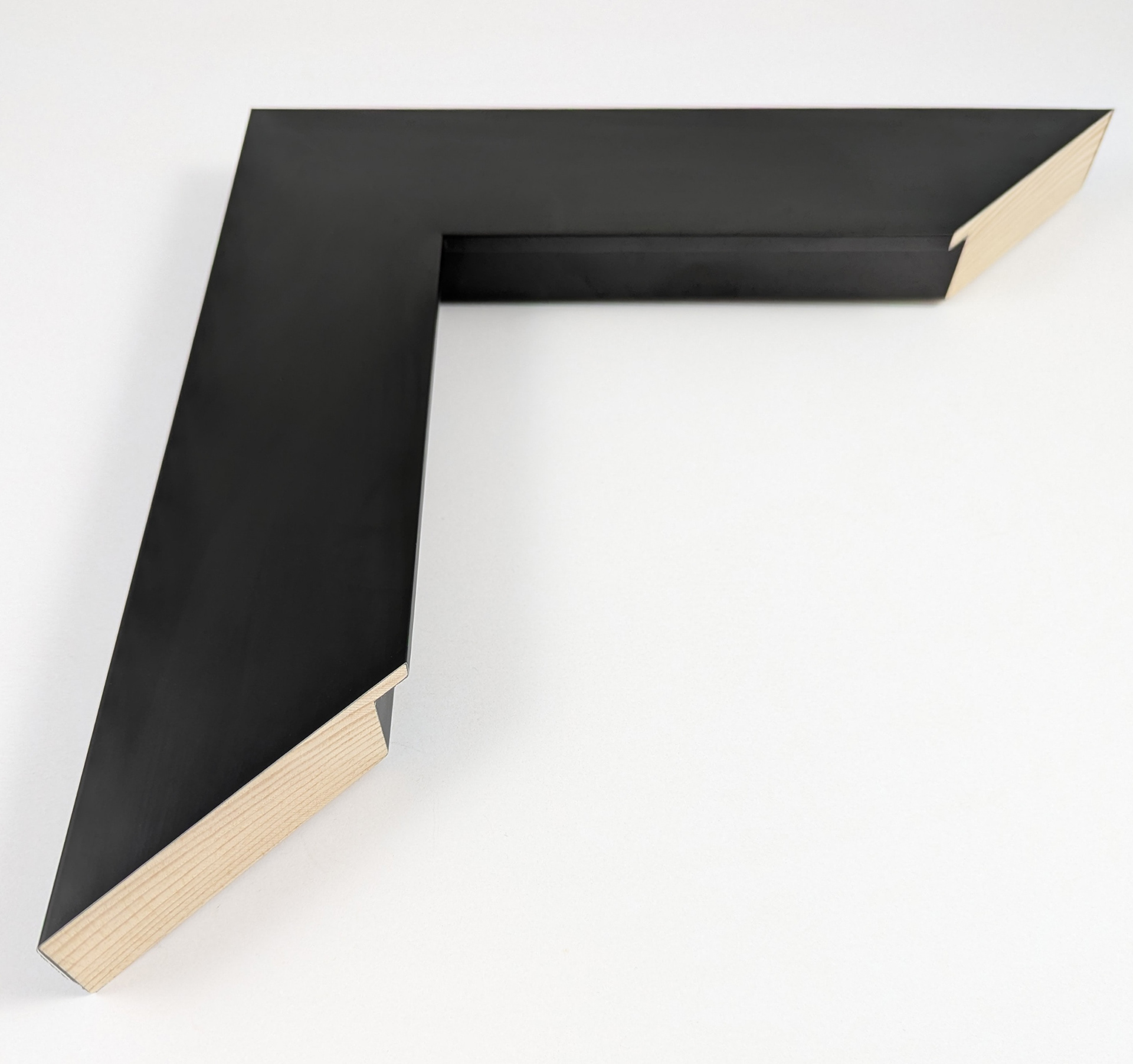 Α5256 - 65x30 - πλάκα μαύρη λάκα, ξύλο πεύκο