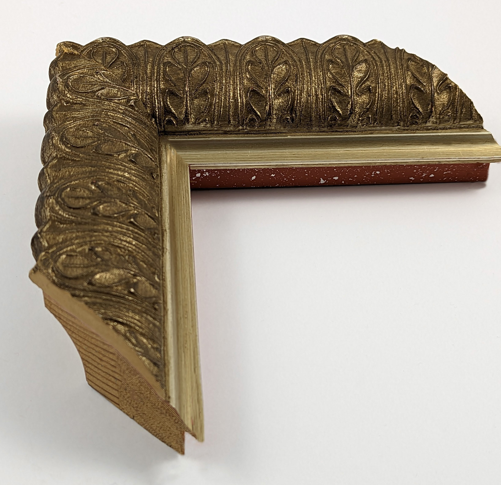 2620 - 65x55 - φύλλο χρυσού σαμπανιζέ, ξύλο πεύκο