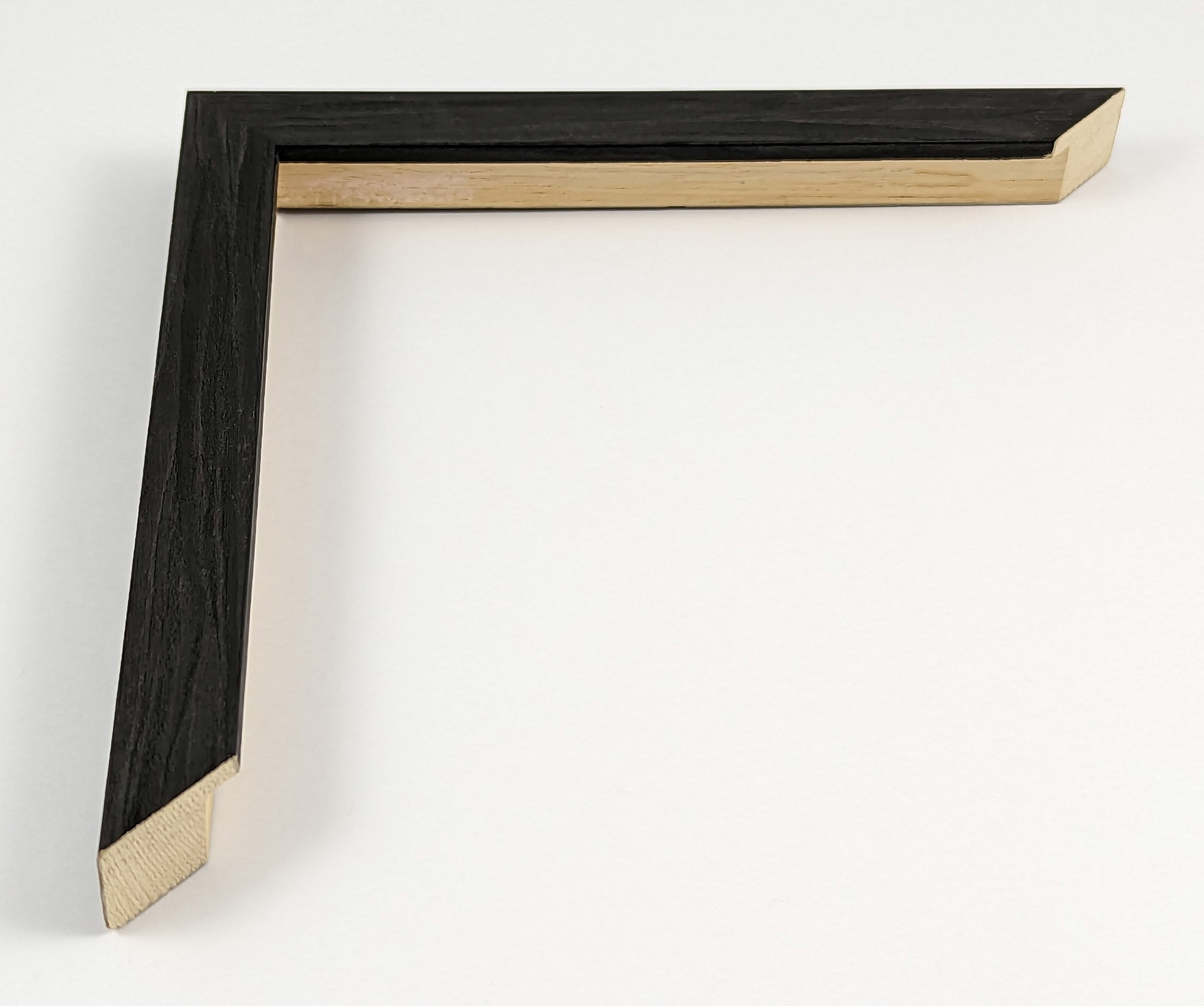 A57 - 20x20 - μαύρο απομίμηση δρυς, ξύλο εκτός ΕΕ δίχως σαράκι