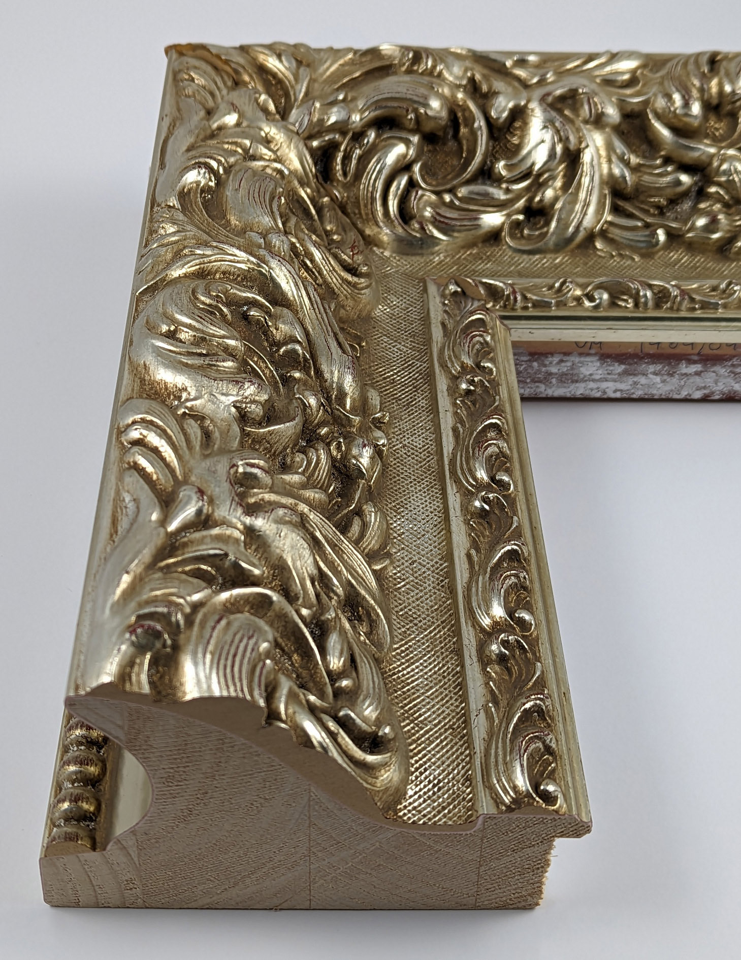 A2126 -120x75 - φύλλο ασημιού, πεύκο