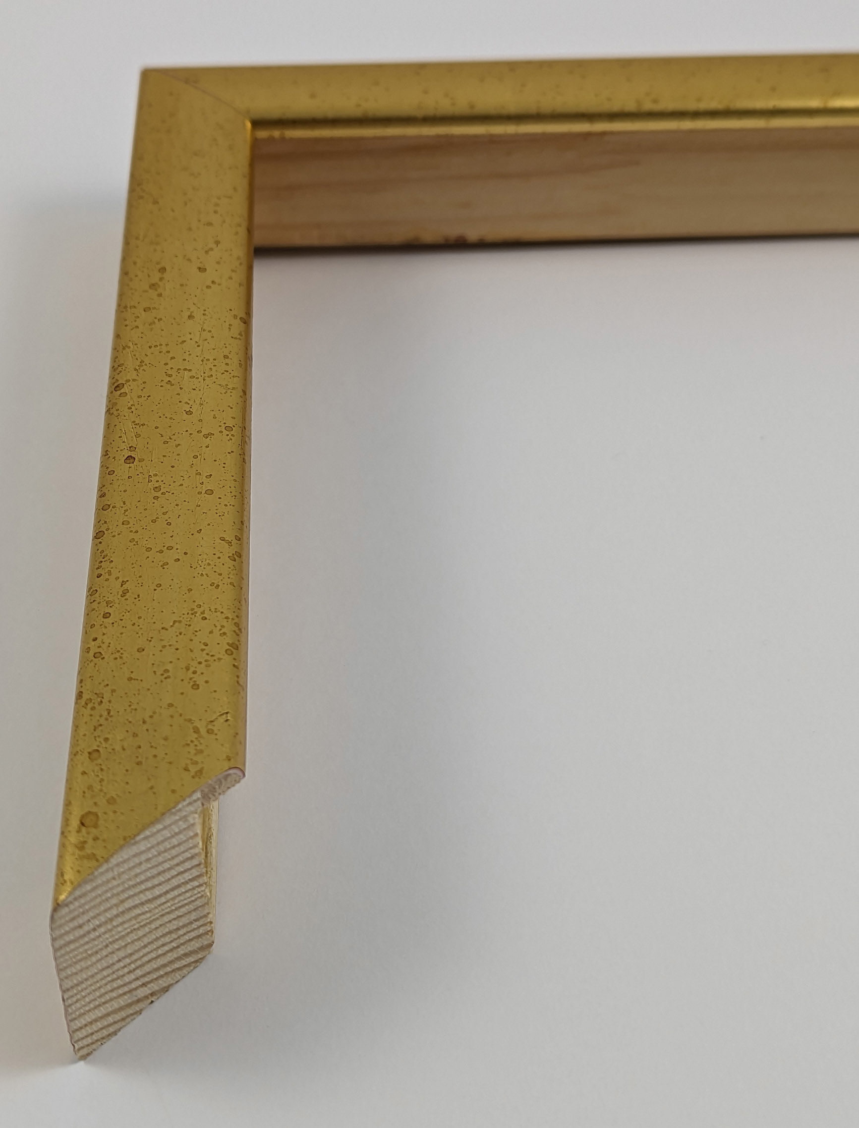 A4018 - 23x34 - φύλλο χρυσού, ξύλο πεύκο