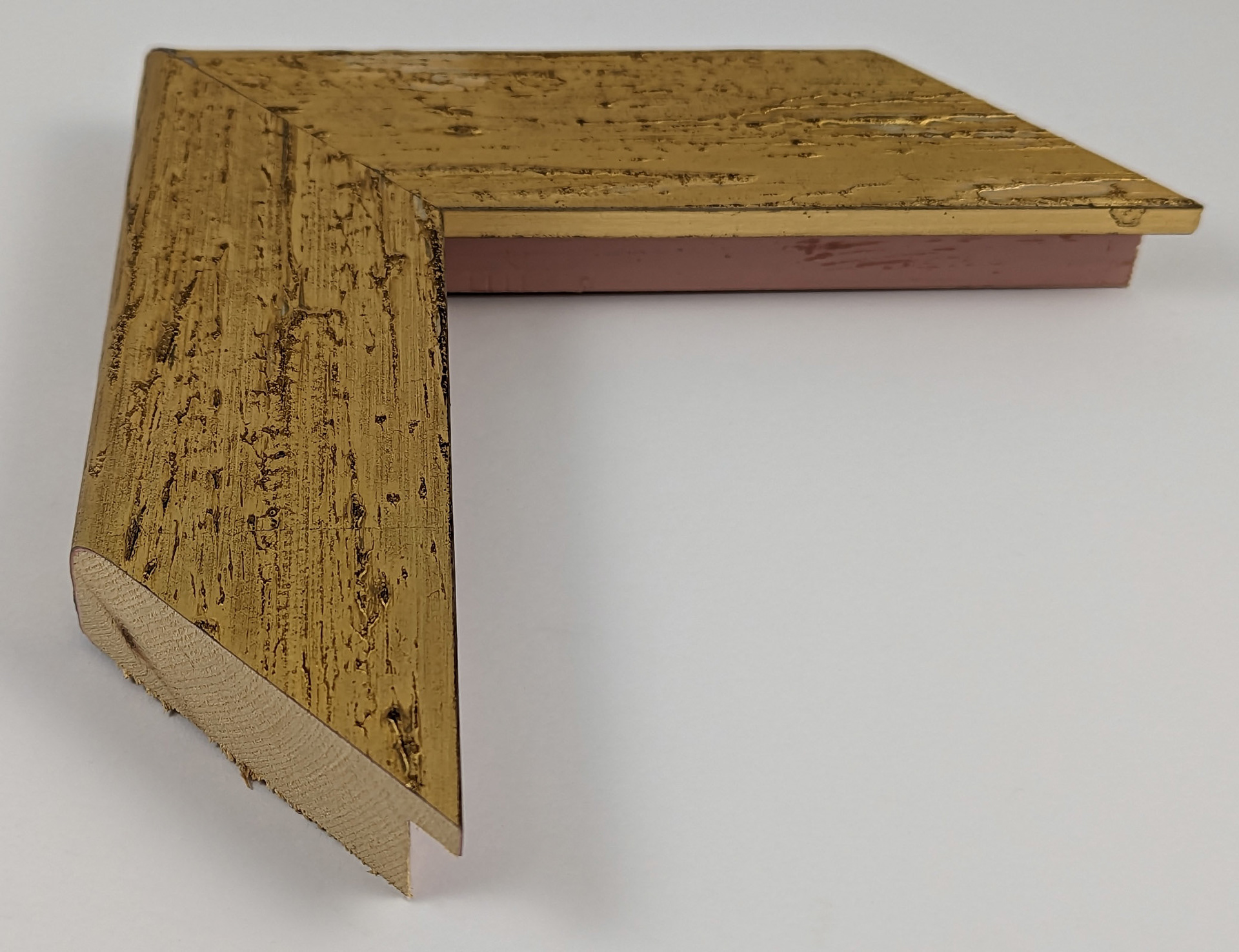 996 φύλλο χρυσού ανάγλυφο, ξύλο πεύκο