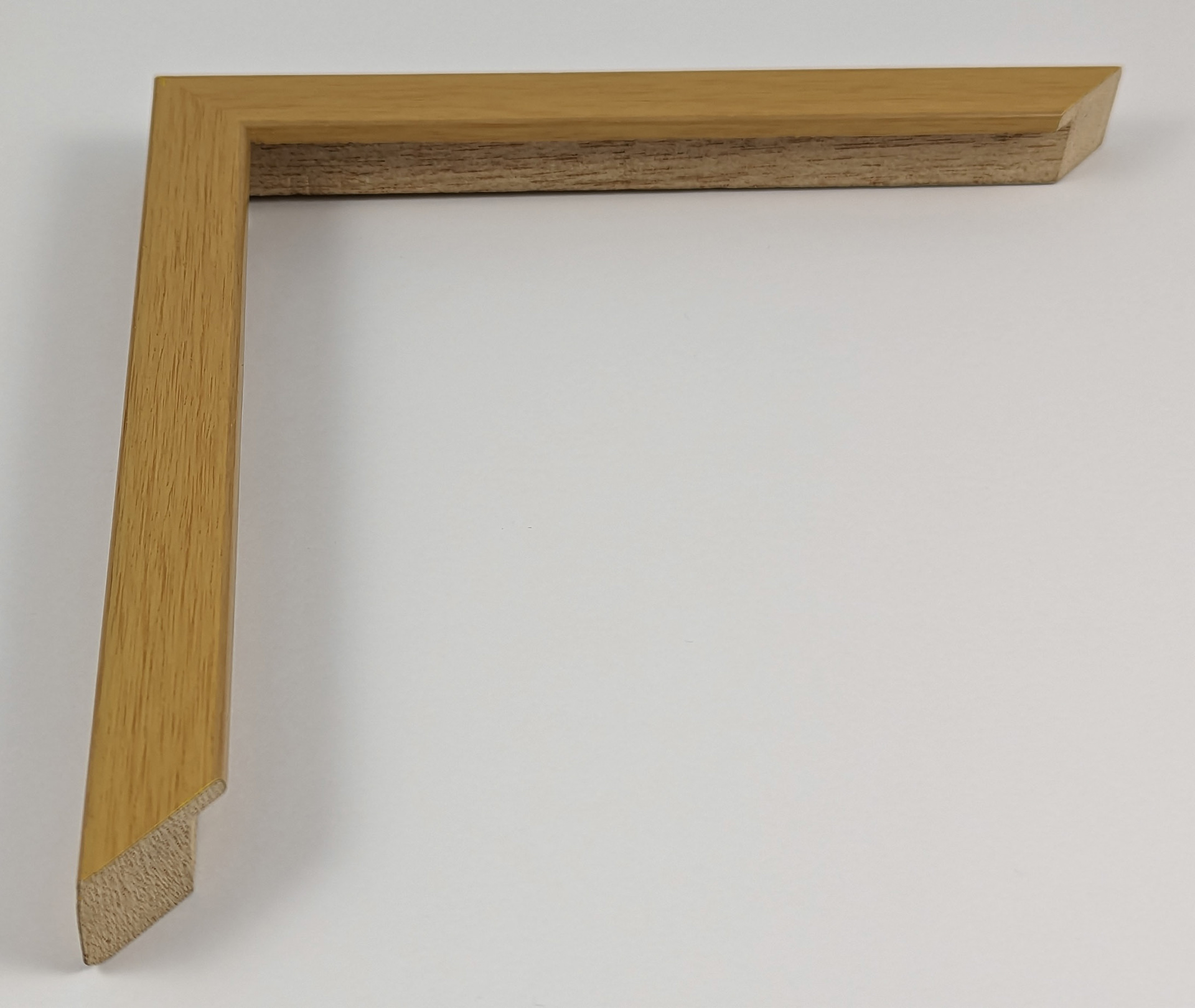 A70 - 20x20 - φυσικό απομίμηση ραμίν, ξύλο εκτός ΕΕ δίχως σαράκι