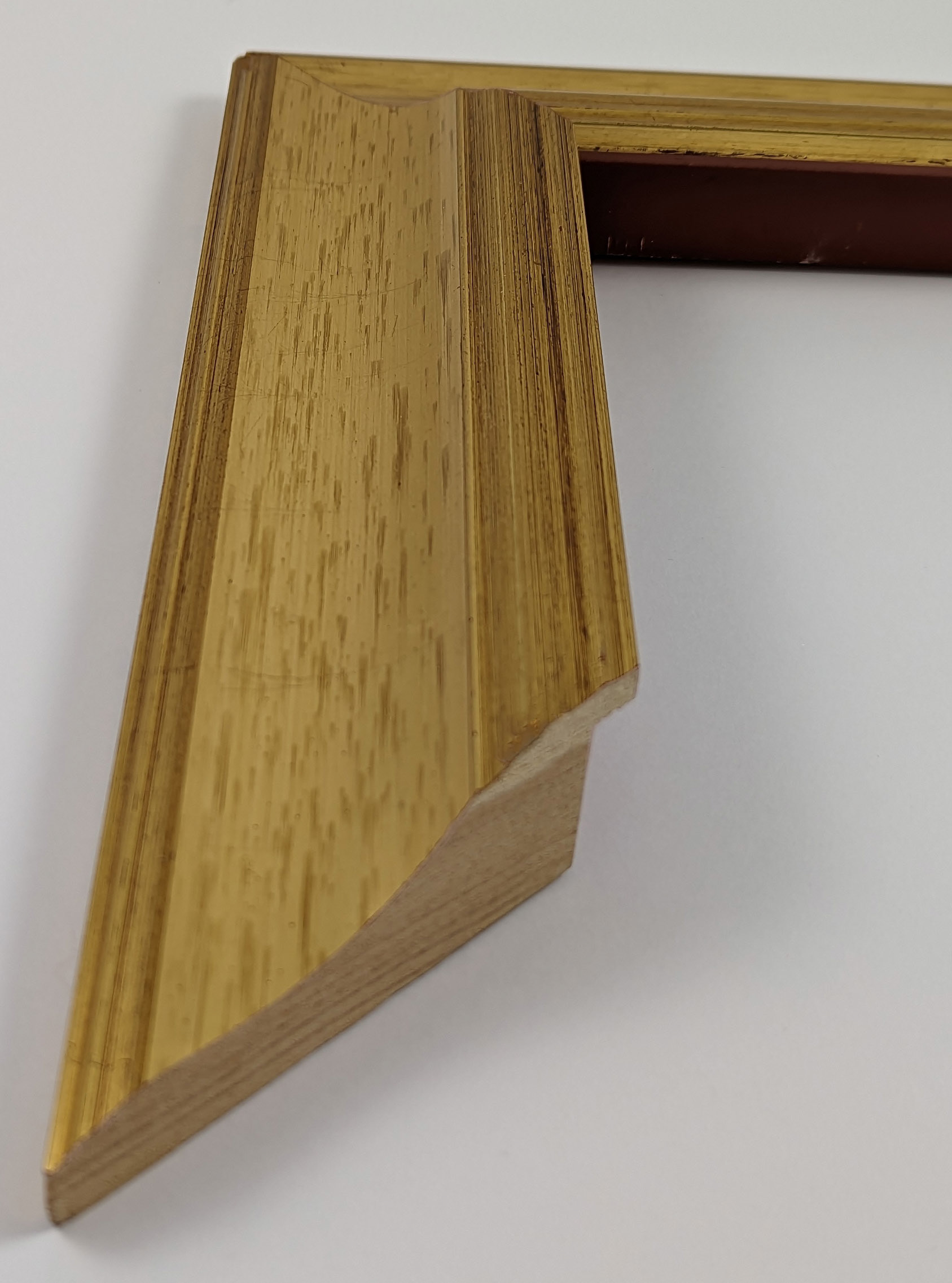 A611 - 70x32 - φύλλο χρυσού, ξύλο πεύκο