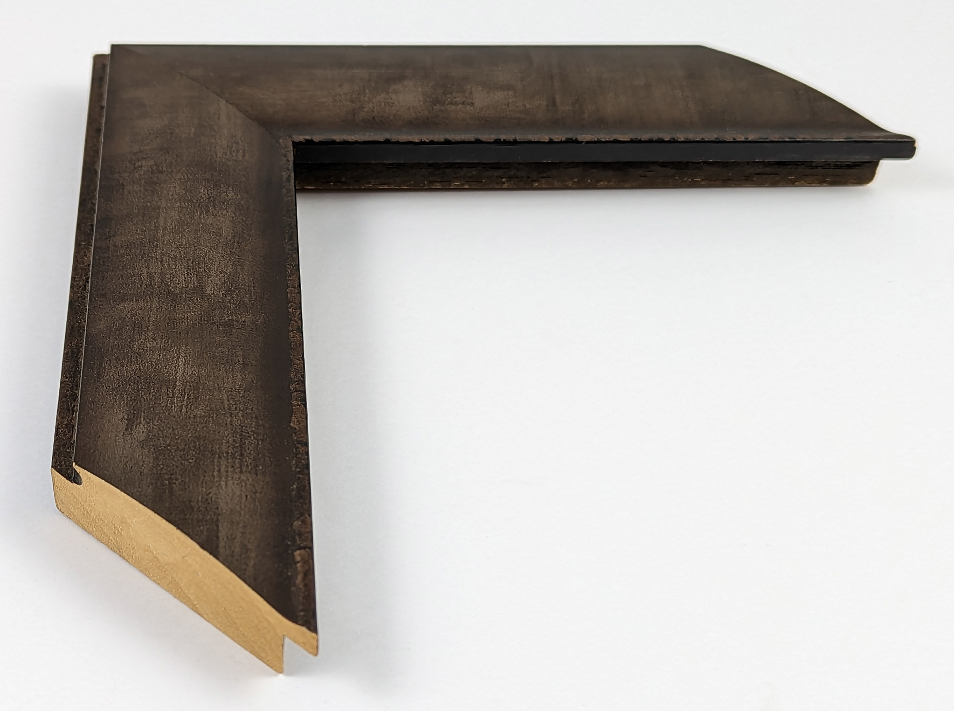 2474 - 50x20 - ασημί μπρονζέ, ξύλο αγιούζ