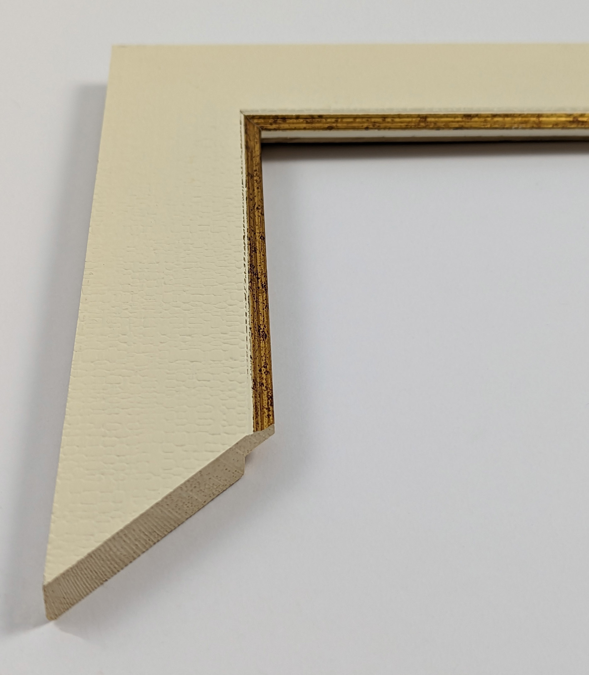 A3310 - 45x11 - πατούρα avorio απομίμηση καμβά, ξύλο αγιούζ