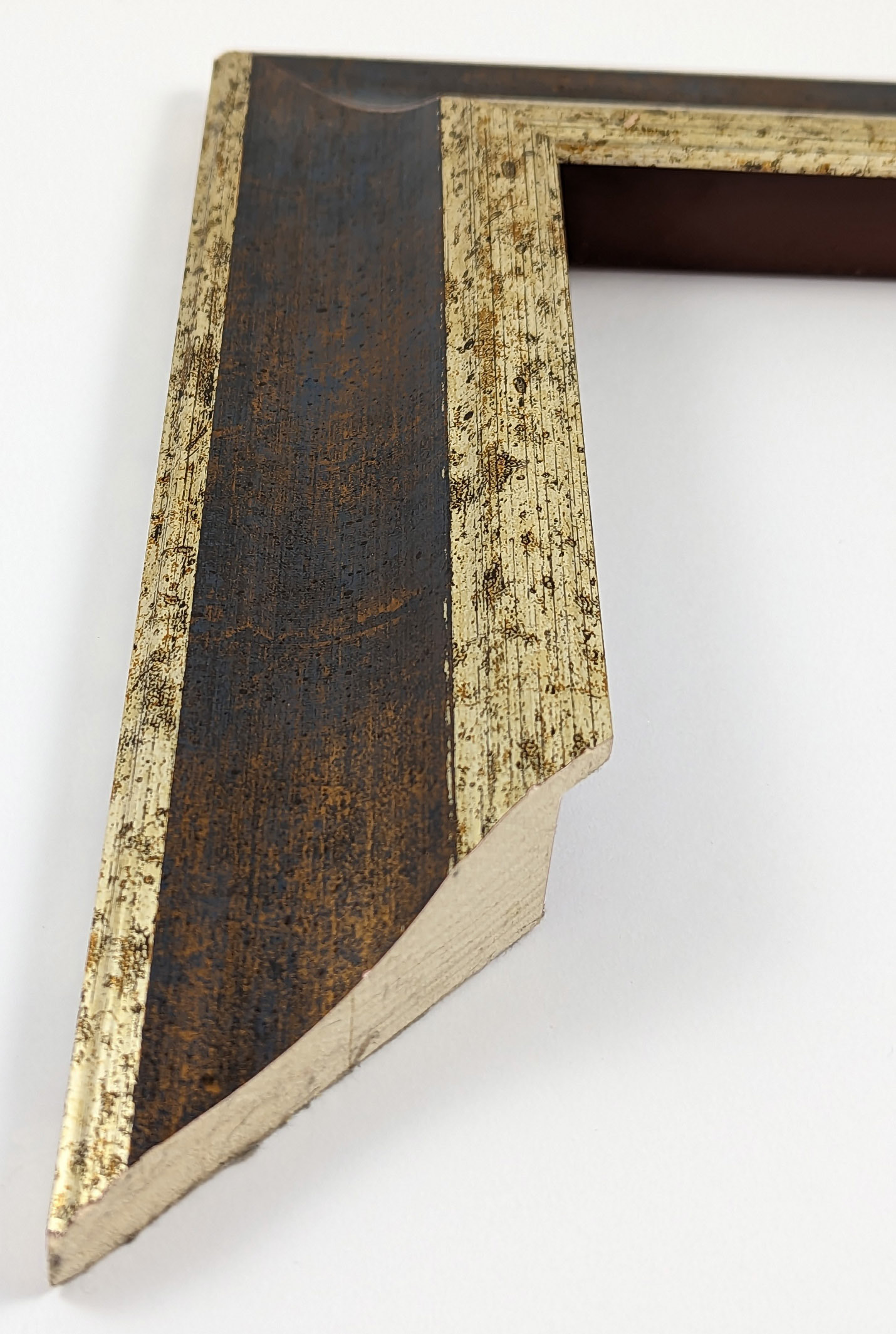 A614 - 70x32 - ασημί και μπλε, ξύλο πεύκο