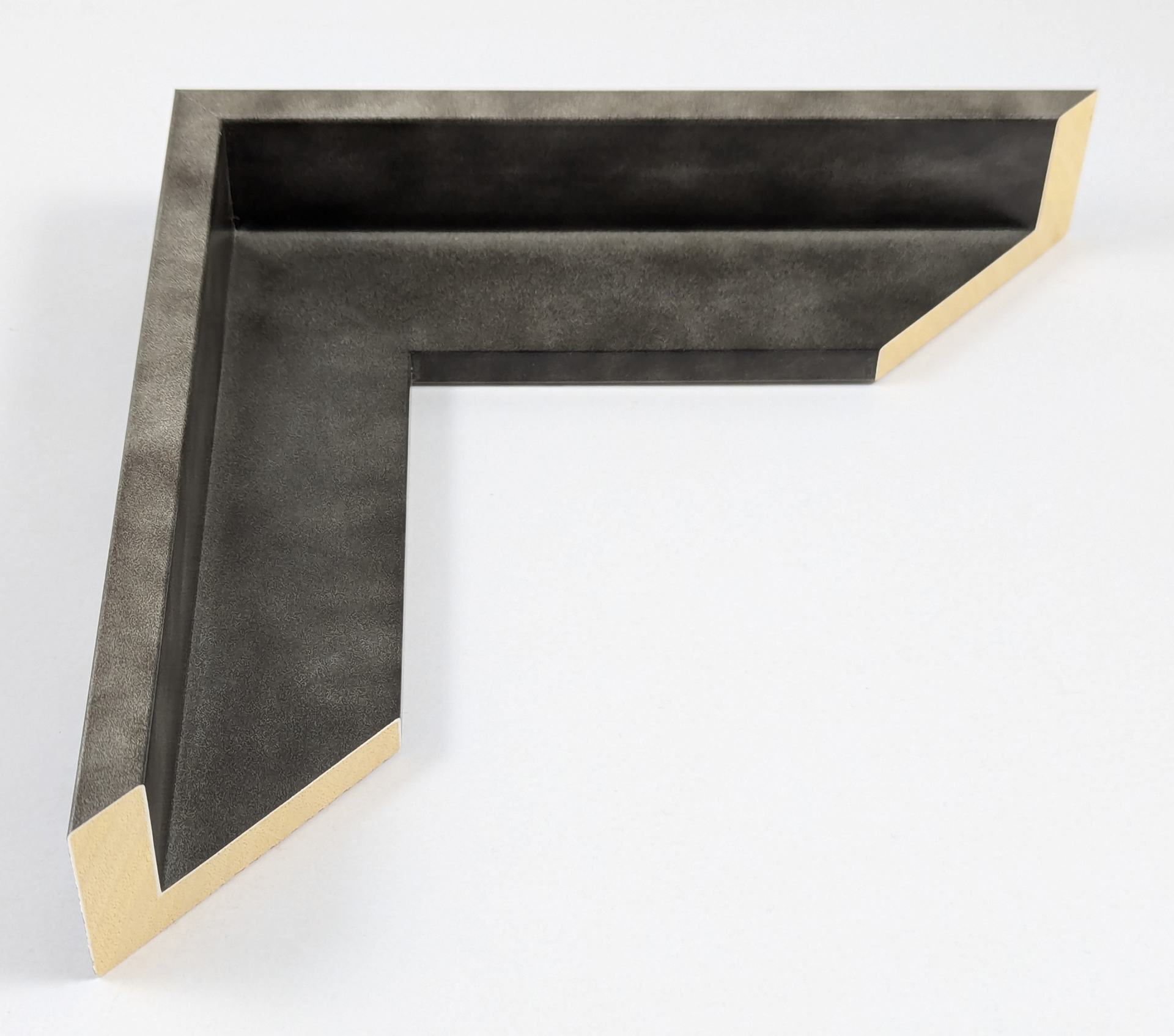 A 7000 - 50x40 - σκοτία σε χρώμα ασημί, ξύλο αγιούζ