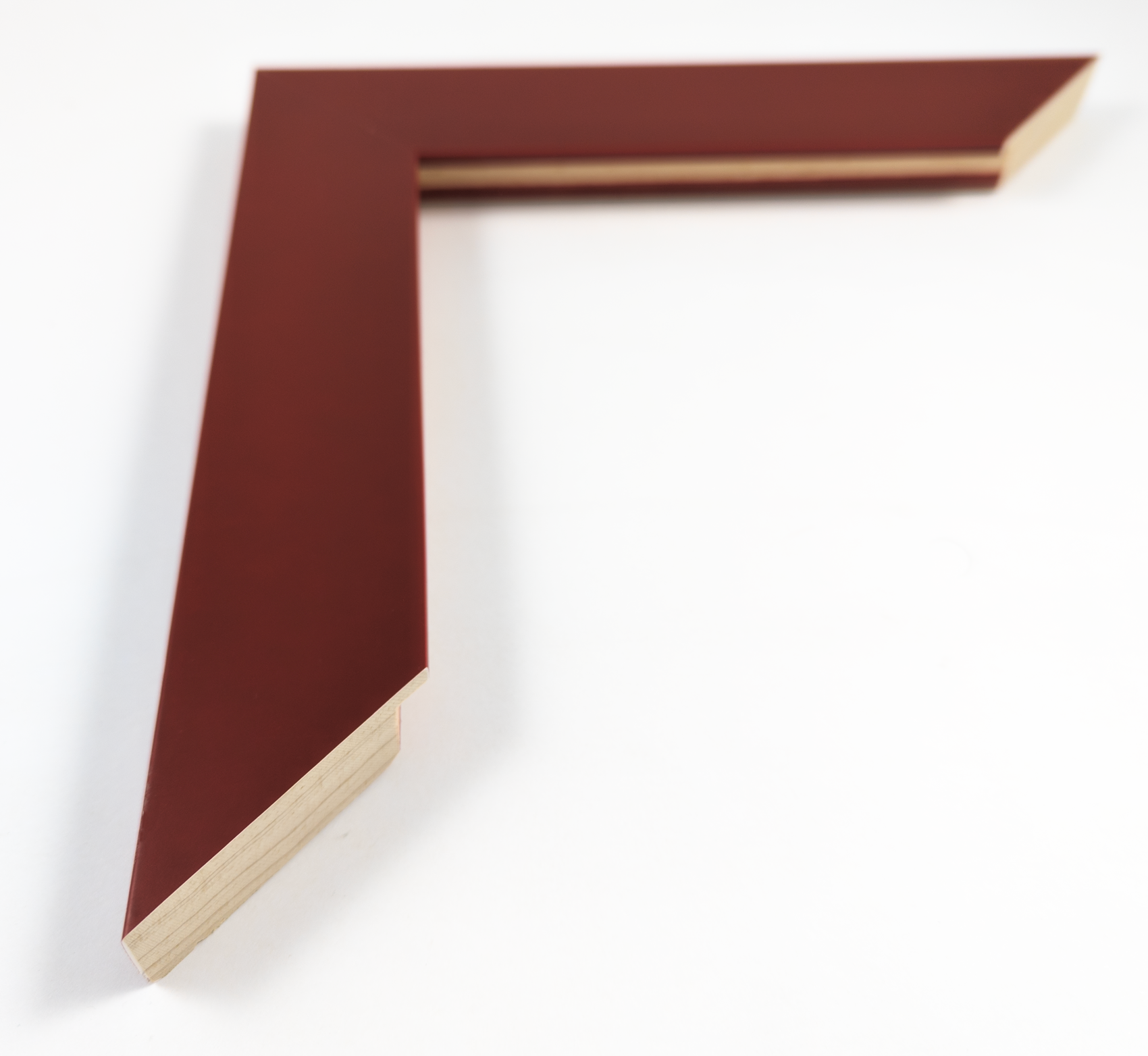 A5244 - 45x20 - πλάκα μπορντώ ξύλο πεύκο