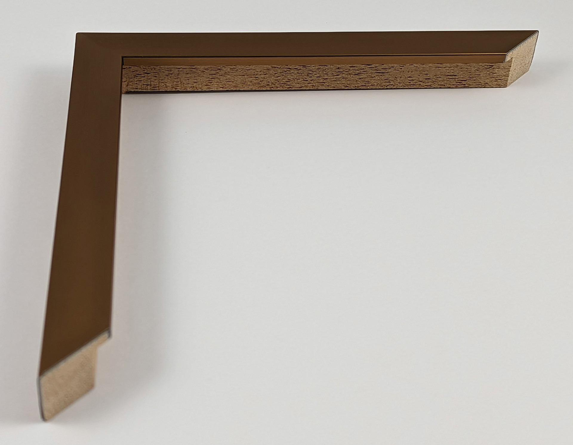 A129 - 20x20 - μπρονζέ, ξύλο εκτός ΕΕ δίχως σαράκι