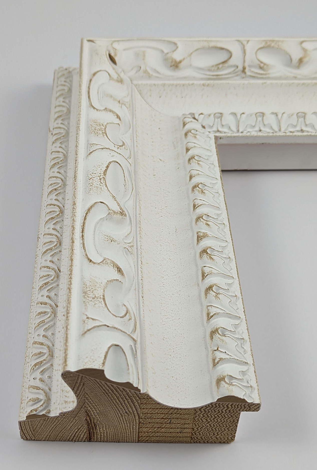 A2124 - 108x57 - λευκή  πεύκο