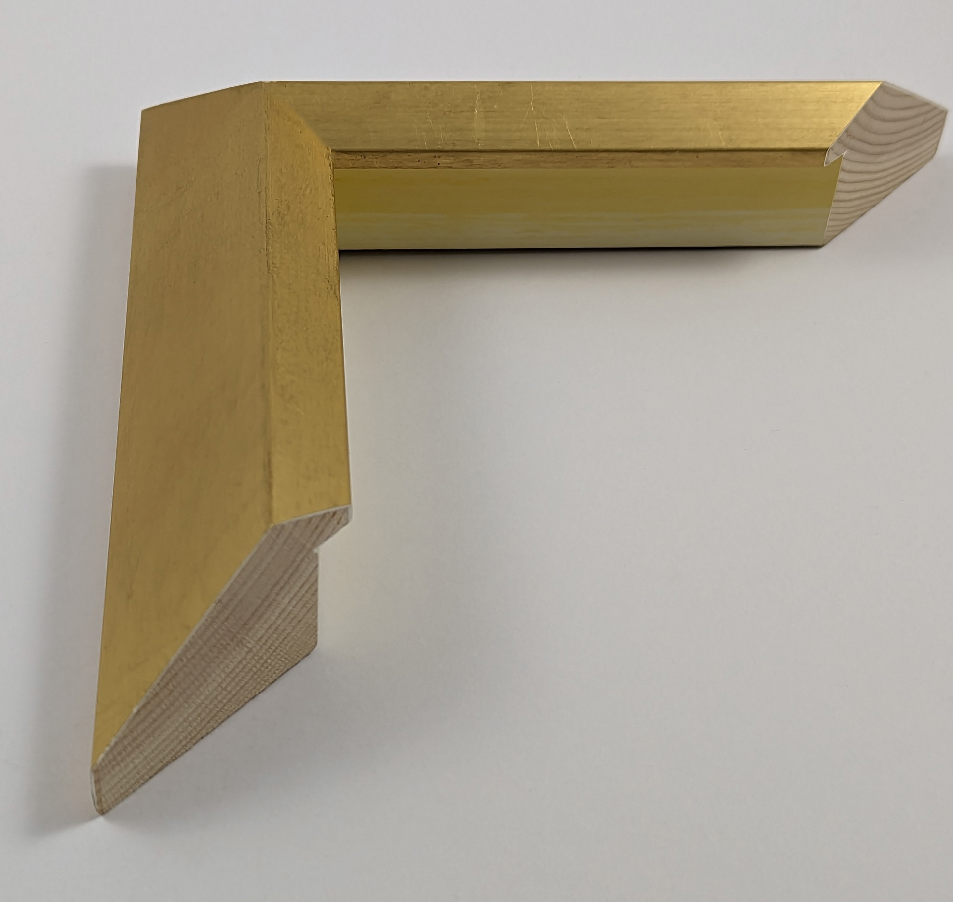 A5011 - 45x40 - φύλλο χρυσού, ξύλο πεύκο