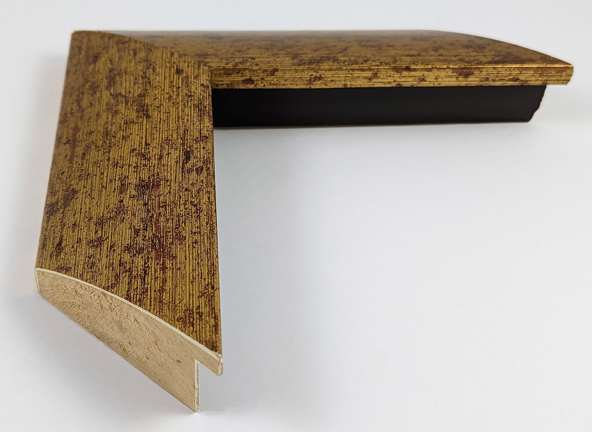 K10 - 64x35 - χρυσό αντικέ, ξύλο εκτός ΕΕ δίχως σαράκι