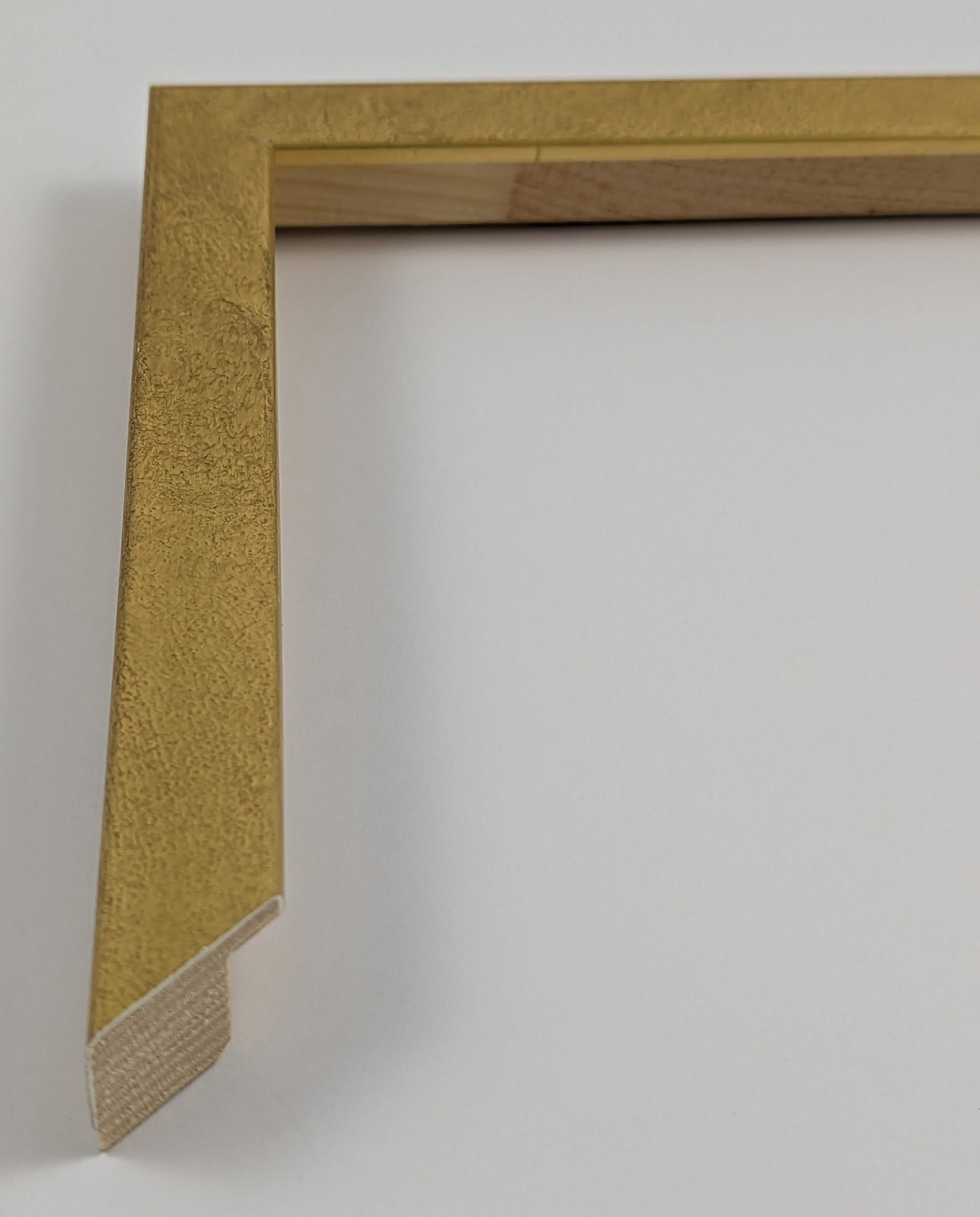 A3322 - 20x20 - φύλλο χρυσού, ξύλο πεύκο