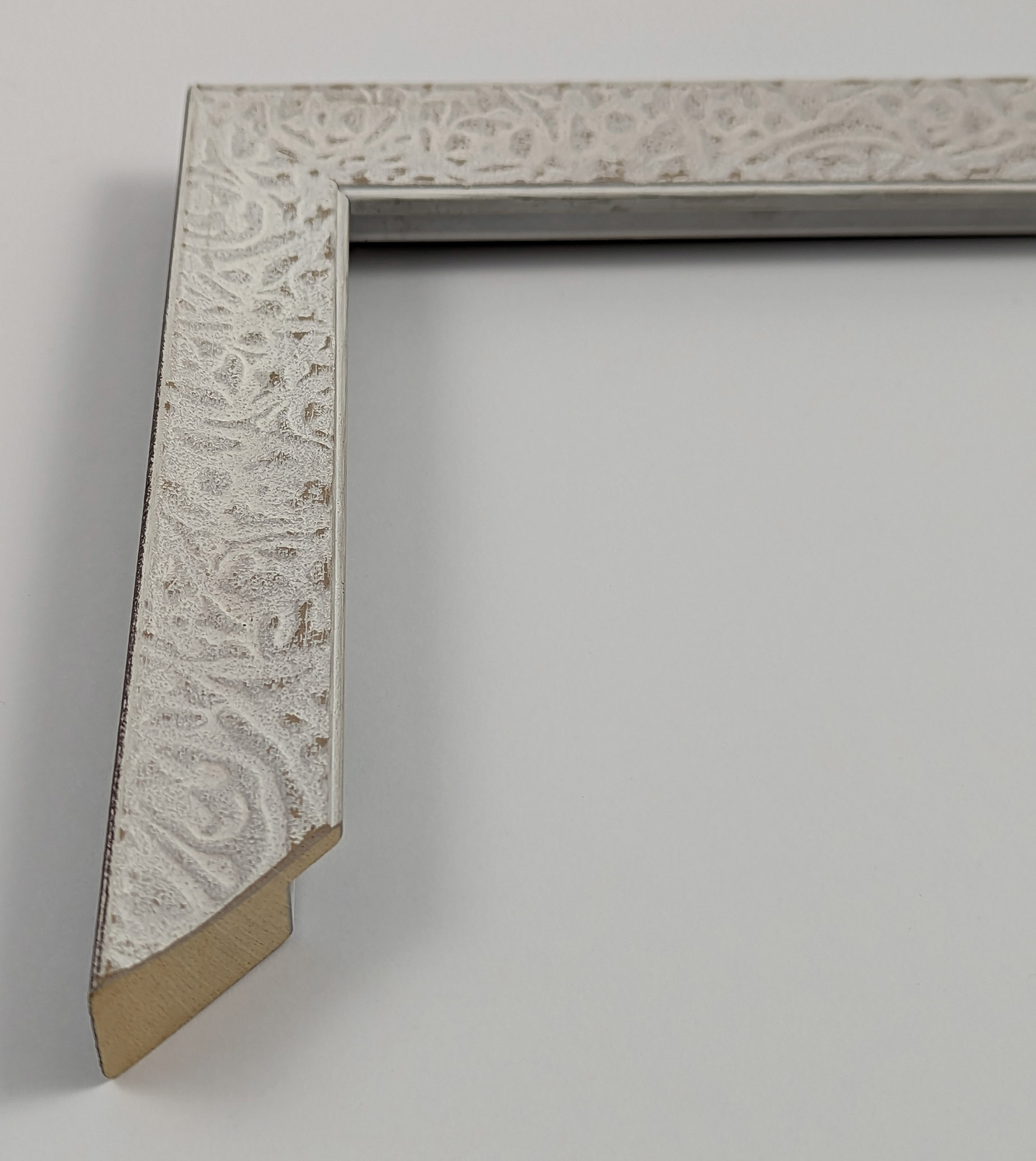 A222 - 30x20 - λευκό ανάγλυφο, ξύλο εκτός ΕΕ δίχως σαράκι