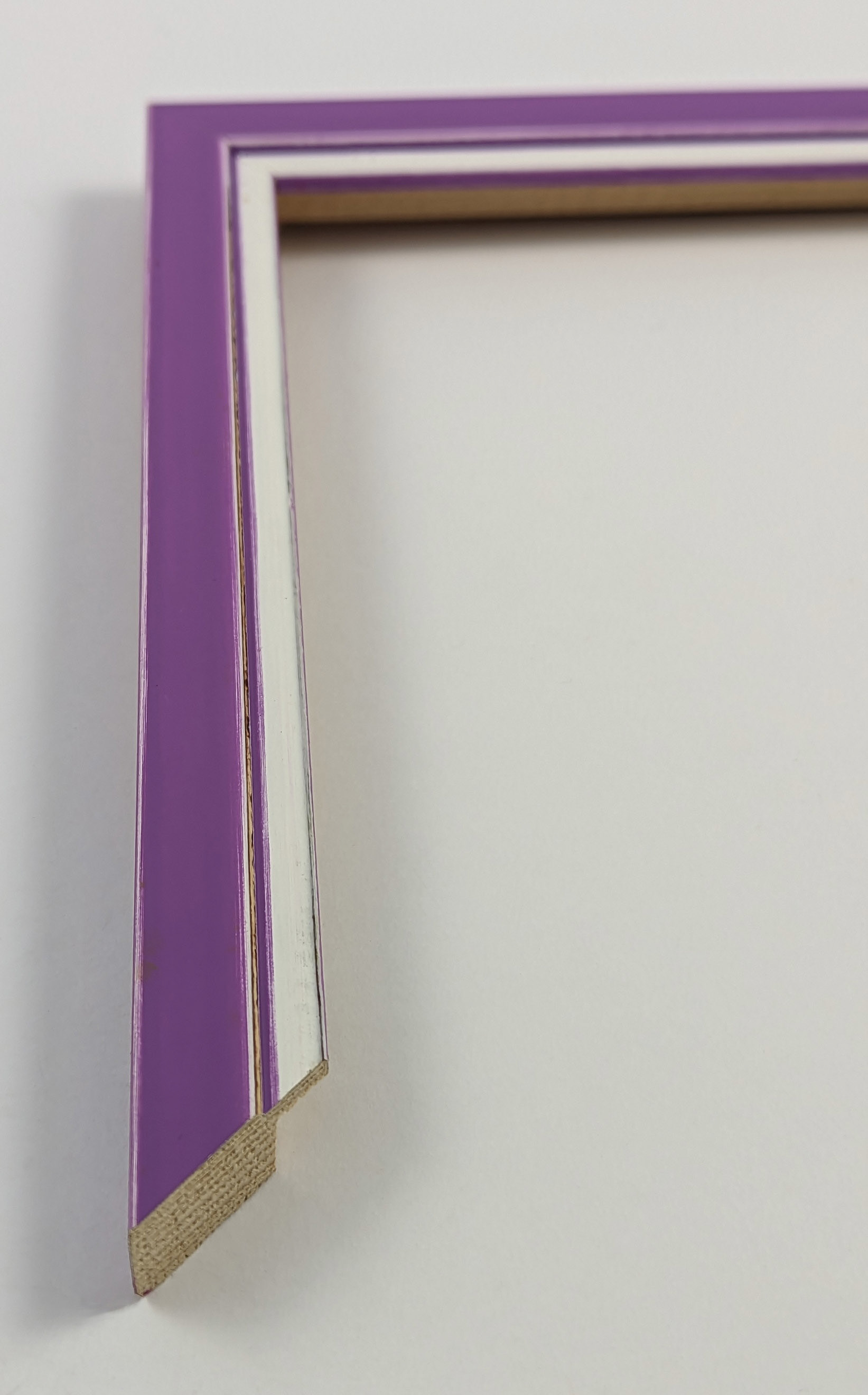 A260 - 20x14 - μωβ, ξύλο πεύκο