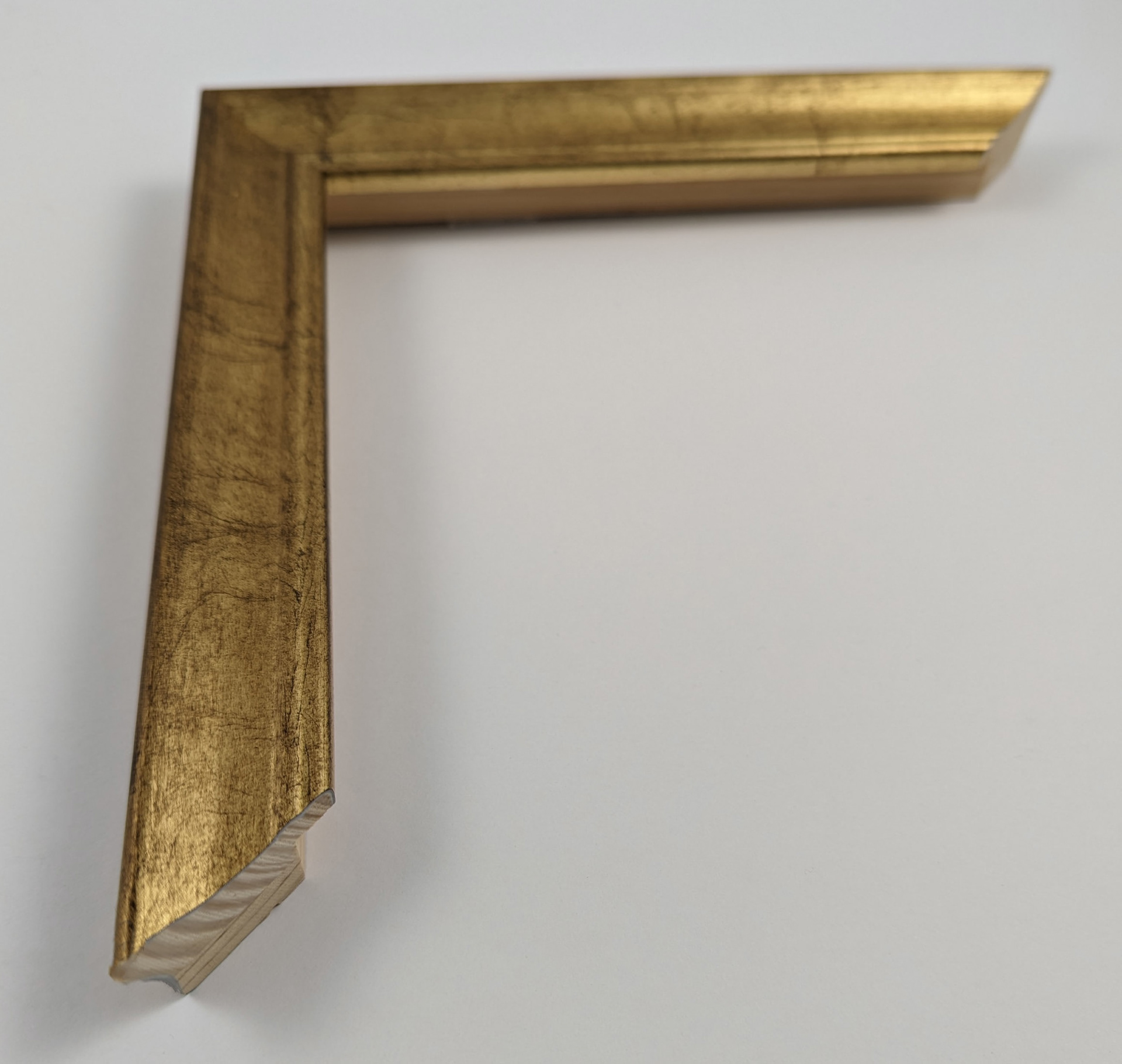 A4087 - 25x22 - φύλλο χρυσού, ξύλο πεύκο