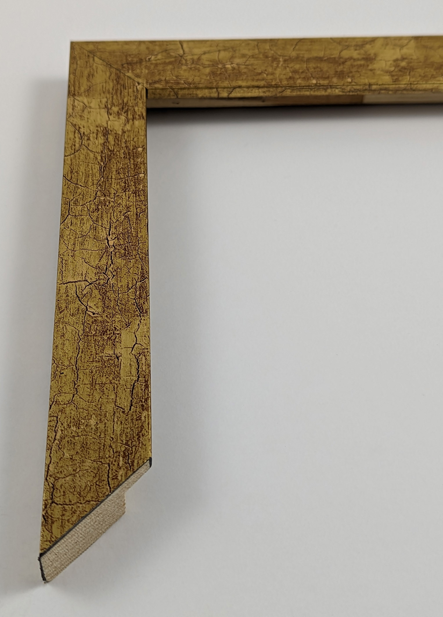 A1542 - 27x15 - χρυσό κρακελέ, ξύλο πεύκο