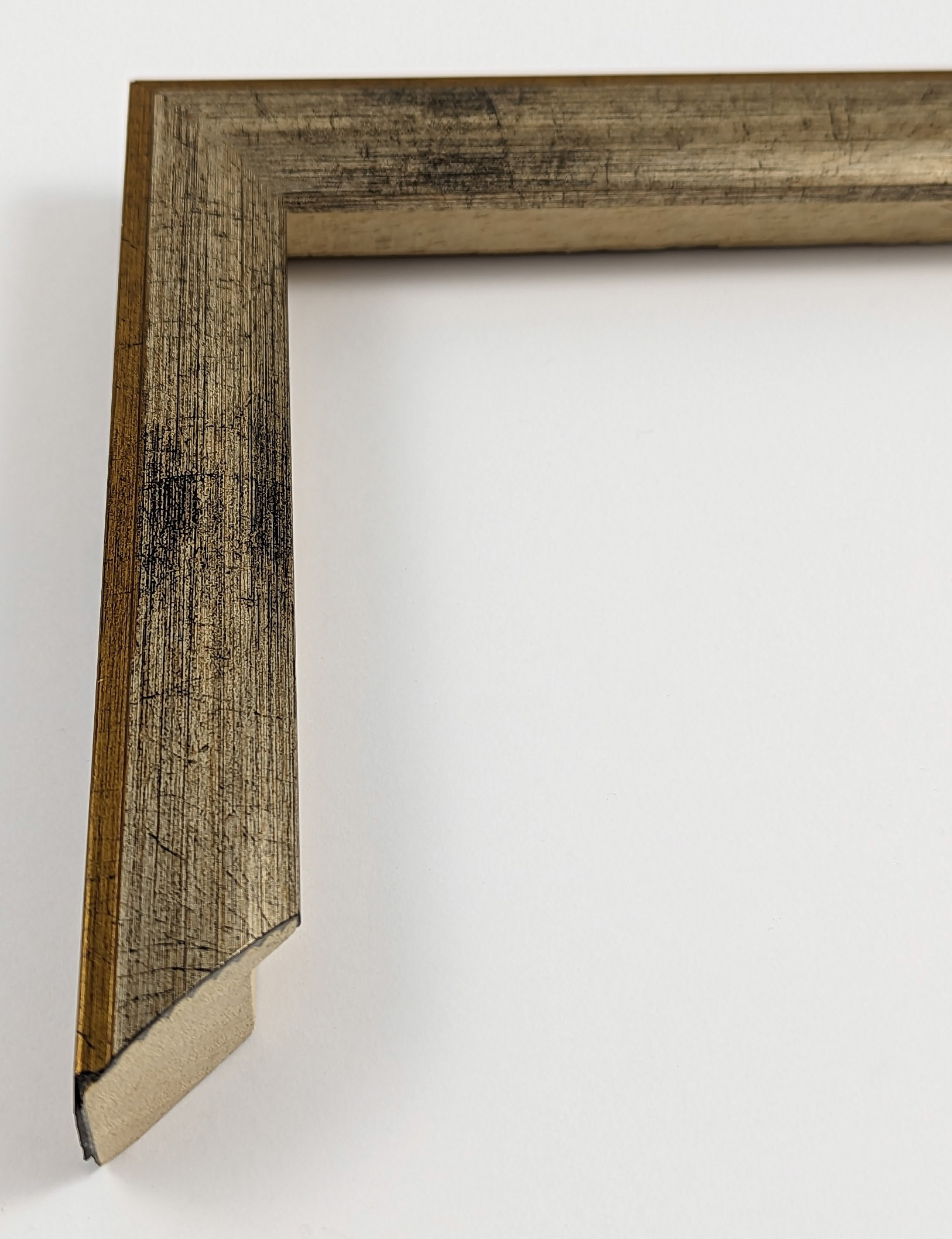 A621 - 25x22 - χρυσό ασημί, ξύλο εκτός ΕΕ δίχως σαράκι