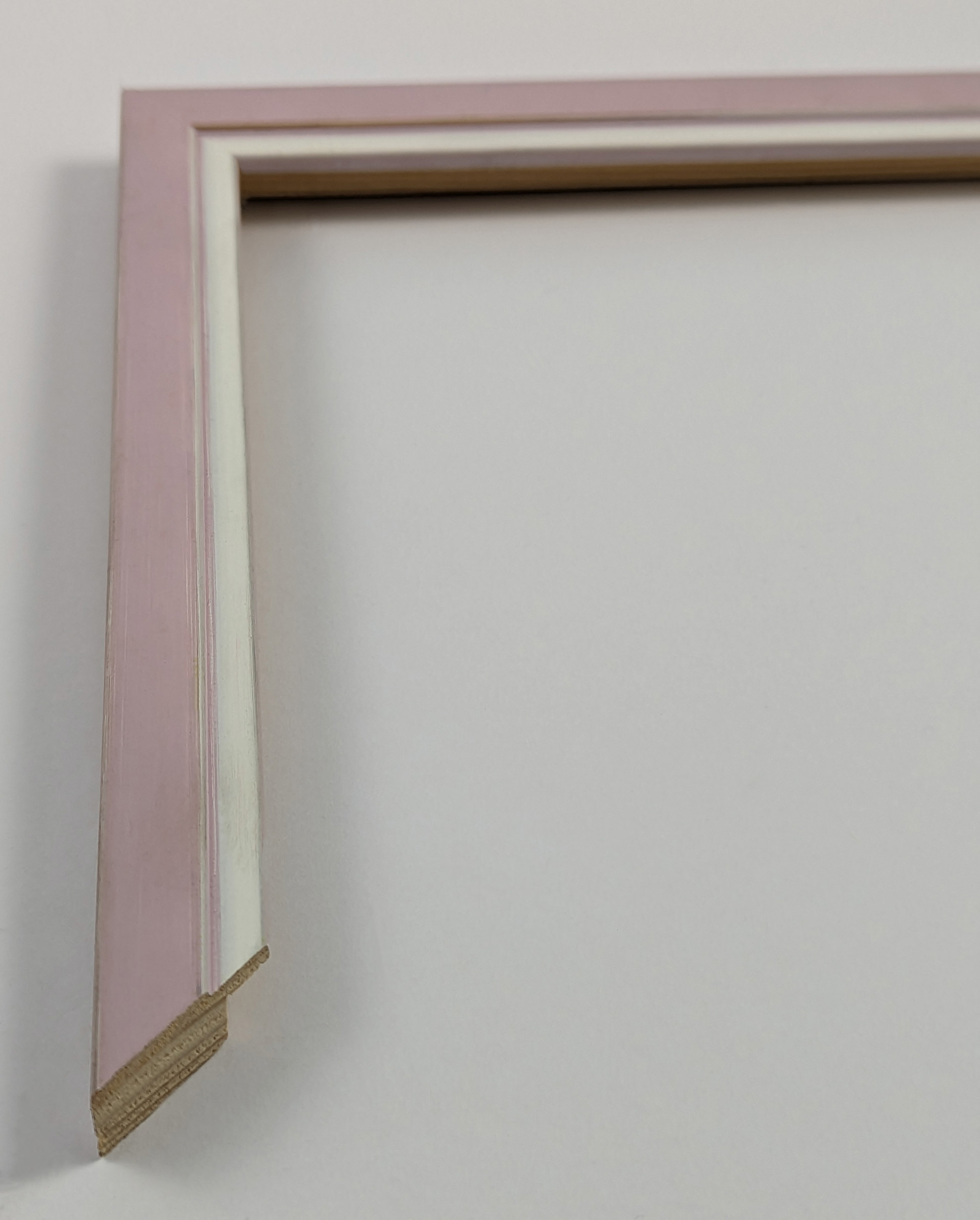 A257 - 20x14 - ροζ, ξύλο πεύκο