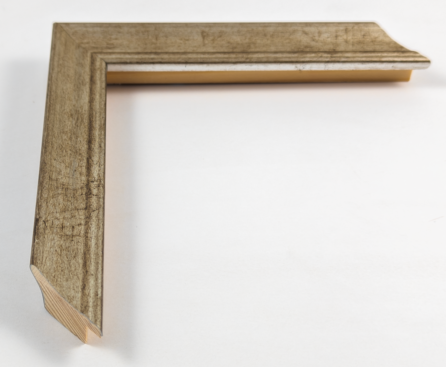 A5242 - 27x22 φύλλο ασήμι αντικέ, πεύκο