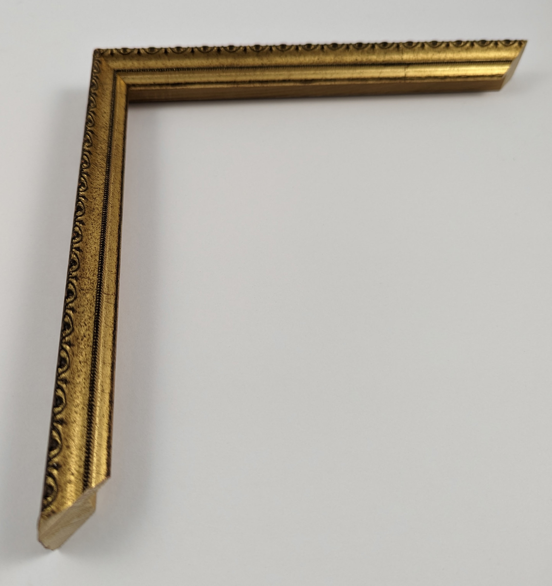 A670 - 16x23 - φύλλο χρυσού, ξύλο πεύκο