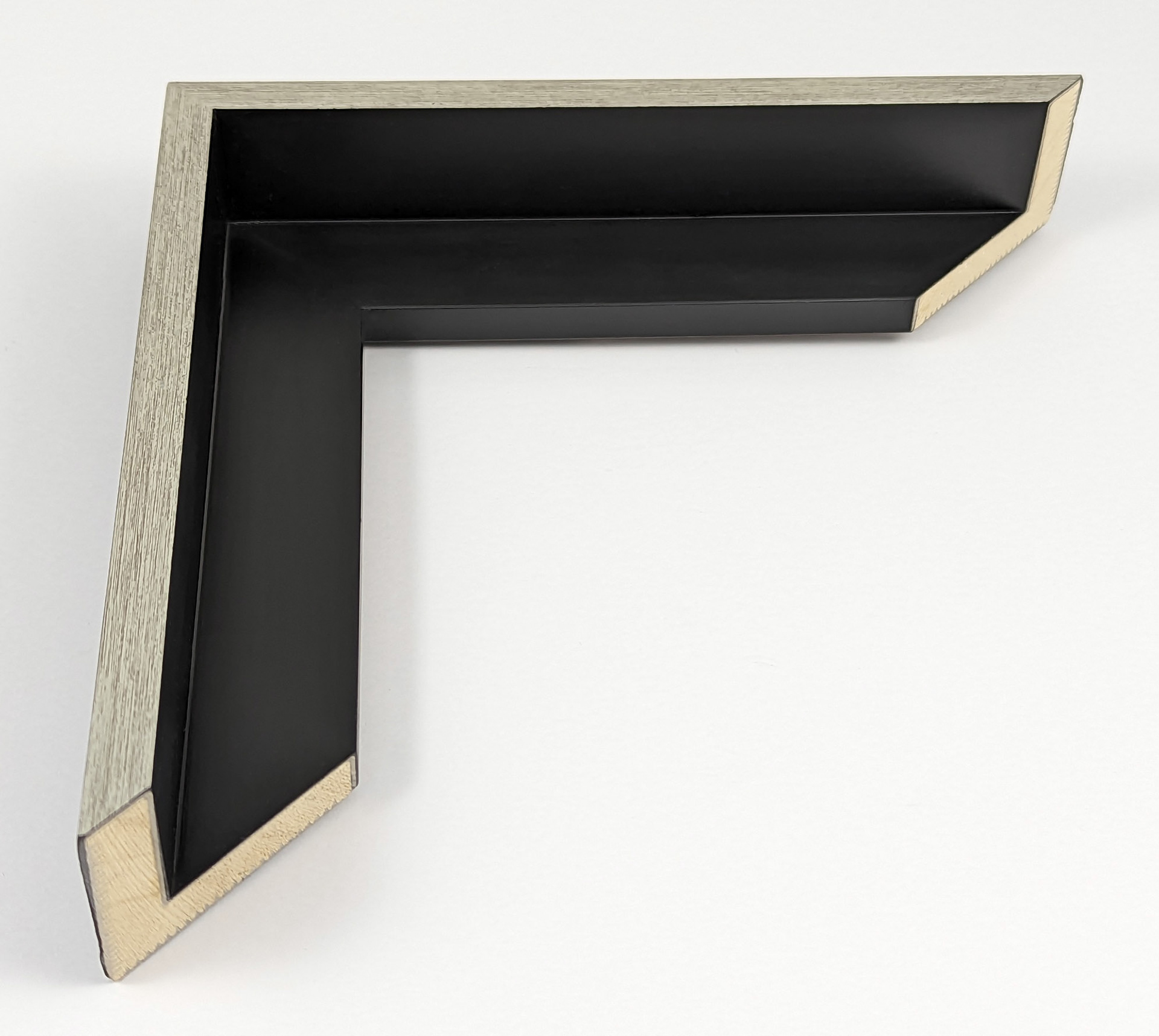 A321 - 40x40 - σκοτία μαύρη με ασημί, ξύλο εκτός ΕΕ δίχως σαράκι