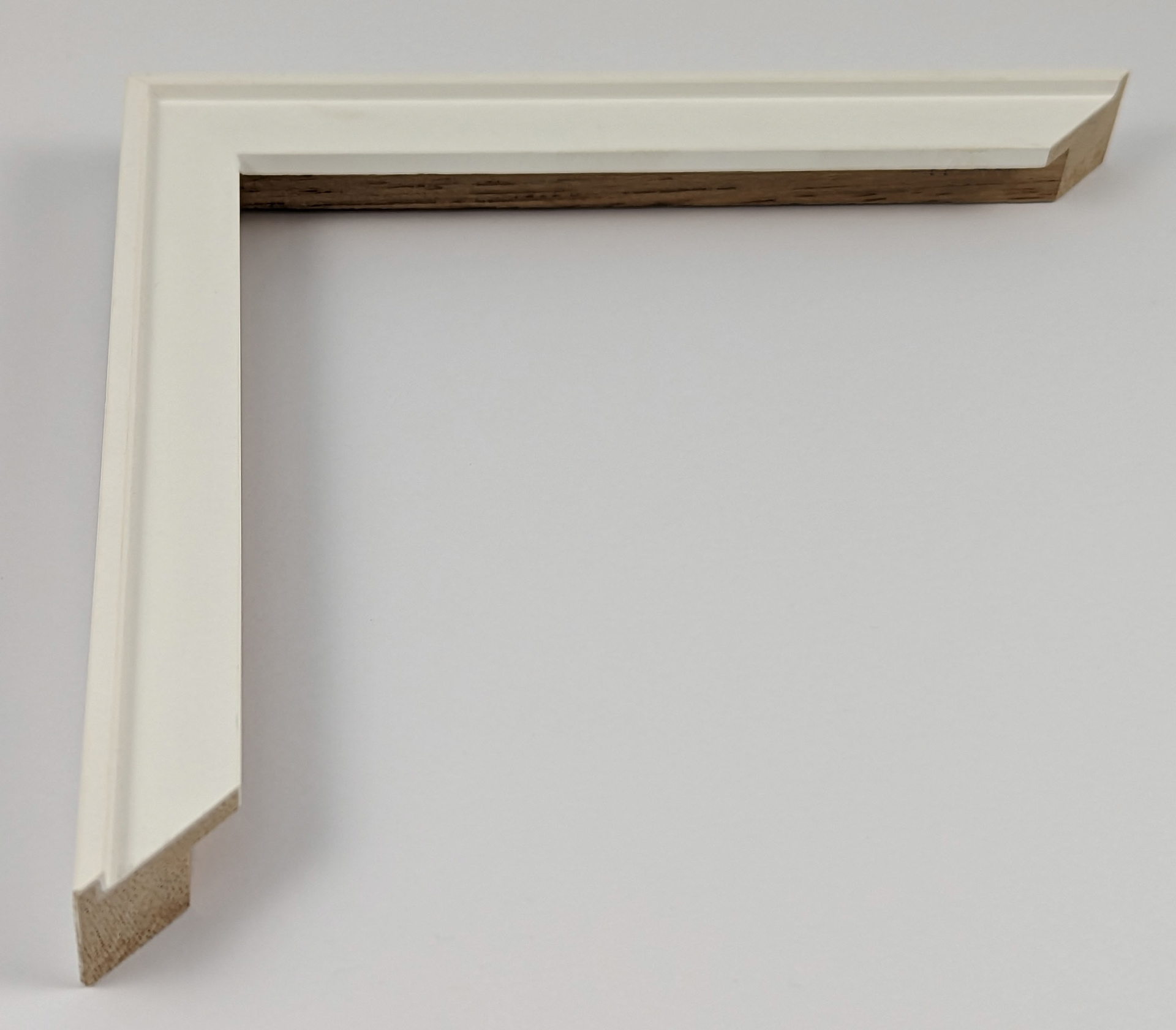 A106 - 22x22 - κουτί λευκή λάκα για dipond, ξύλο εκτός ΕΕ δίχως σαράκι