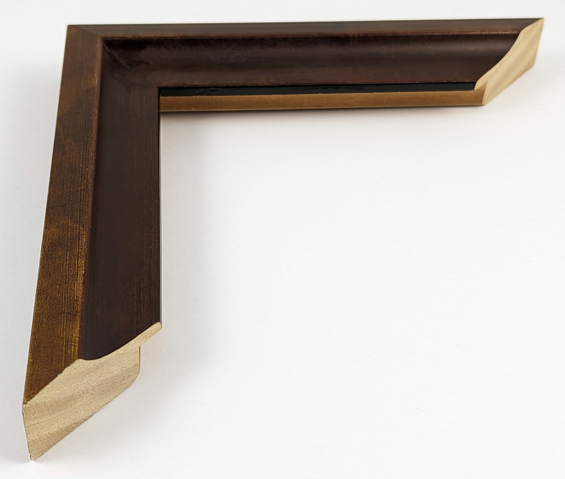 2177 - 38x27 - μπρονζέ, ξύλο αγιούζ