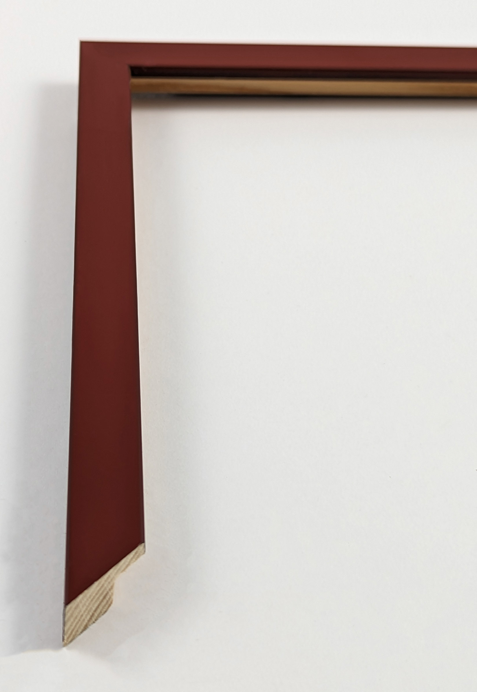 A3394 - 15x13 μπορντό κουτάκι, ξύλο πεύκο