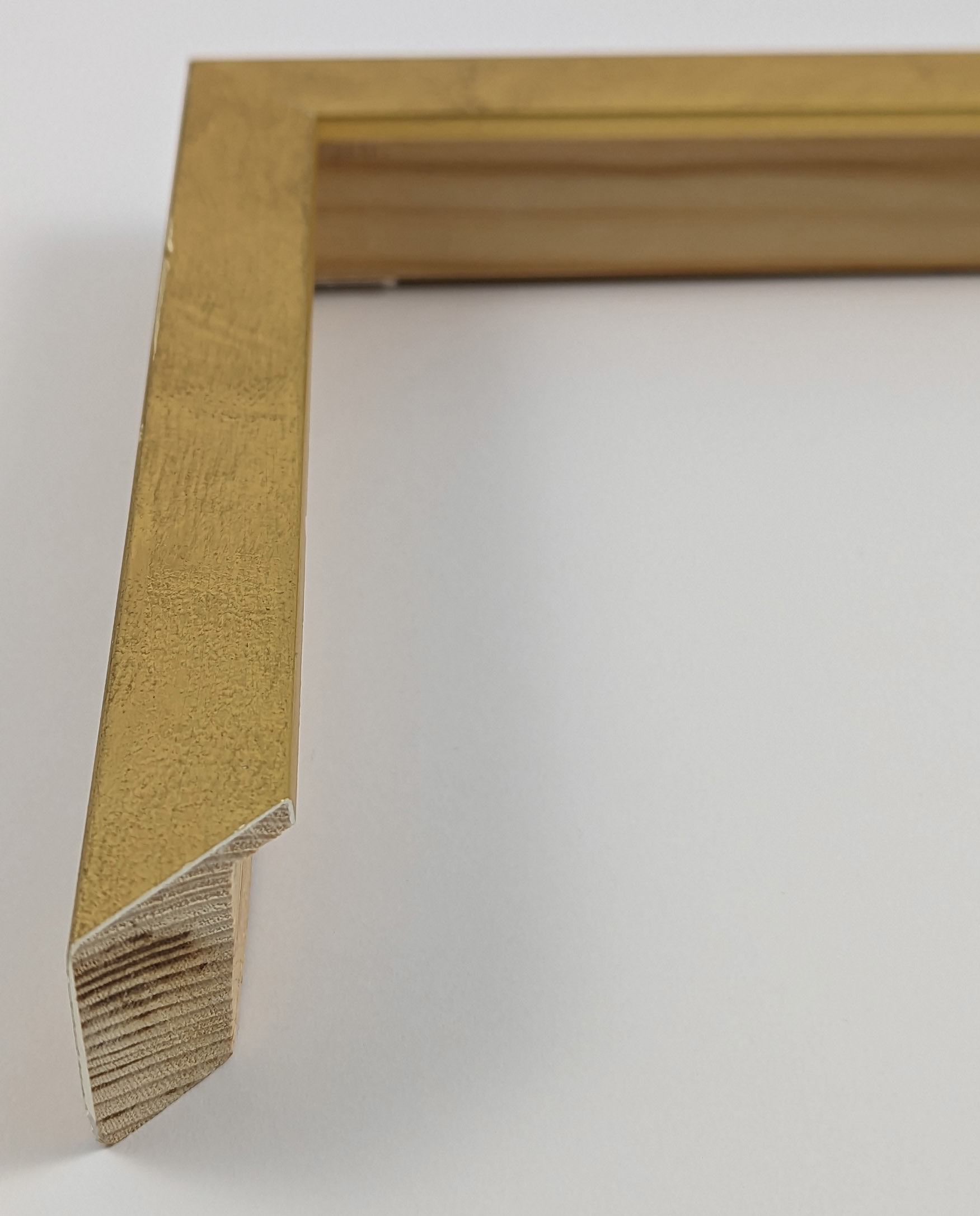 A3327 - 23x35 - φύλλο χρυσού, ξύλο πεύκο