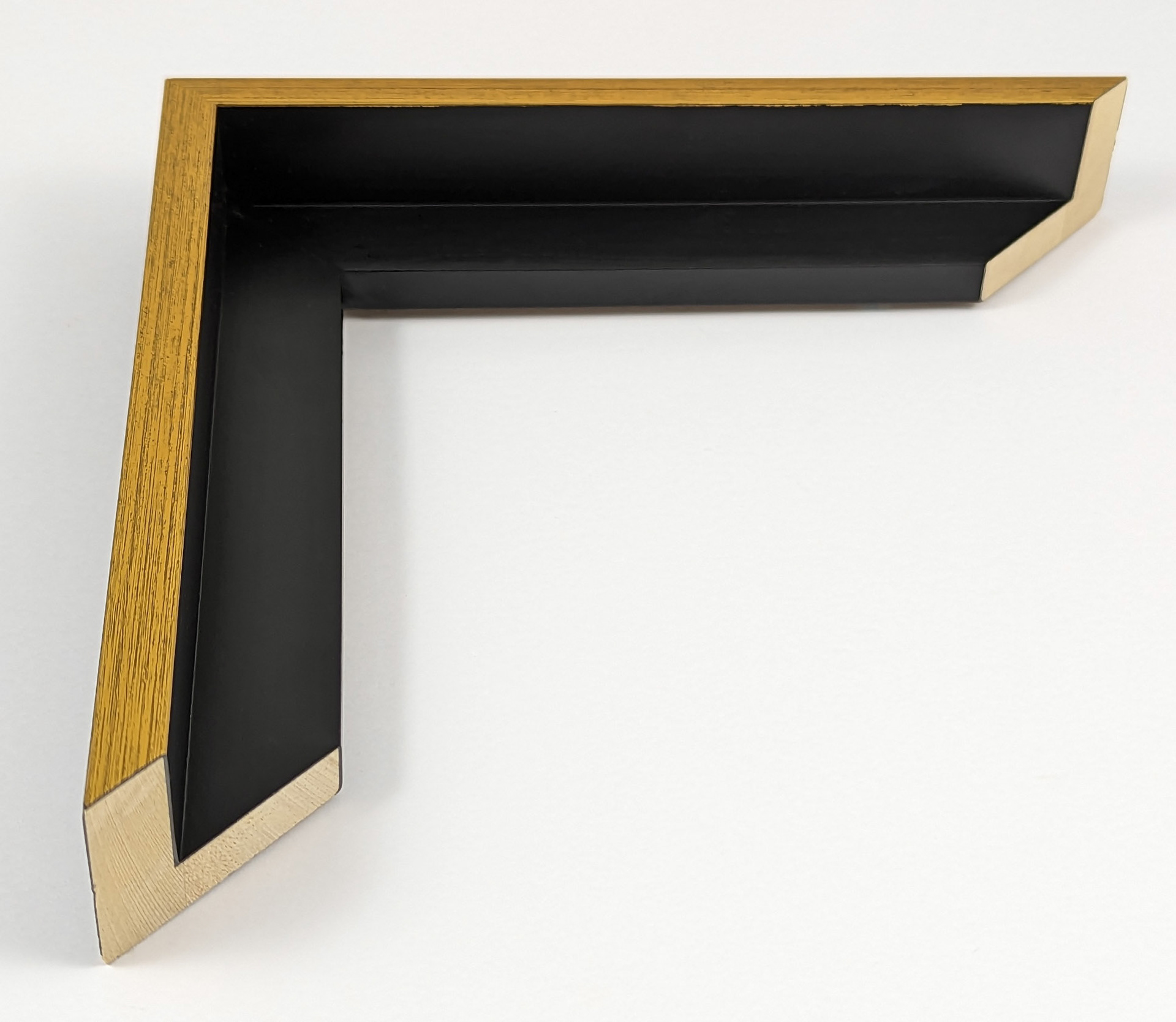 A3385 - 35x35 - σκοτία μαύρη με χρυσό, ξύλο εκτός ΕΕ δίχως σαράκι