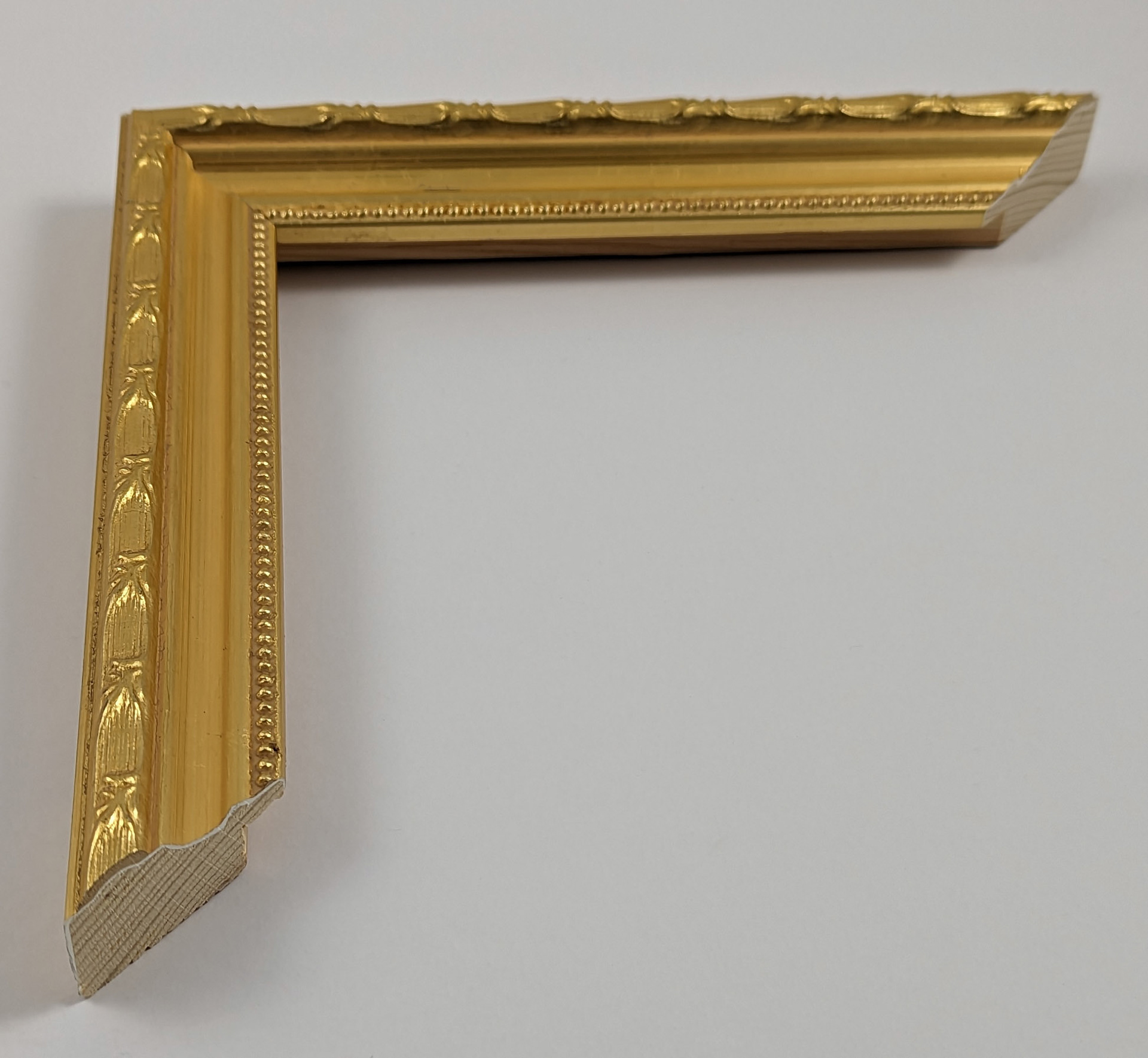 A4012 - 30x24 - φύλλο χρυσού, ξύλο πεύκο