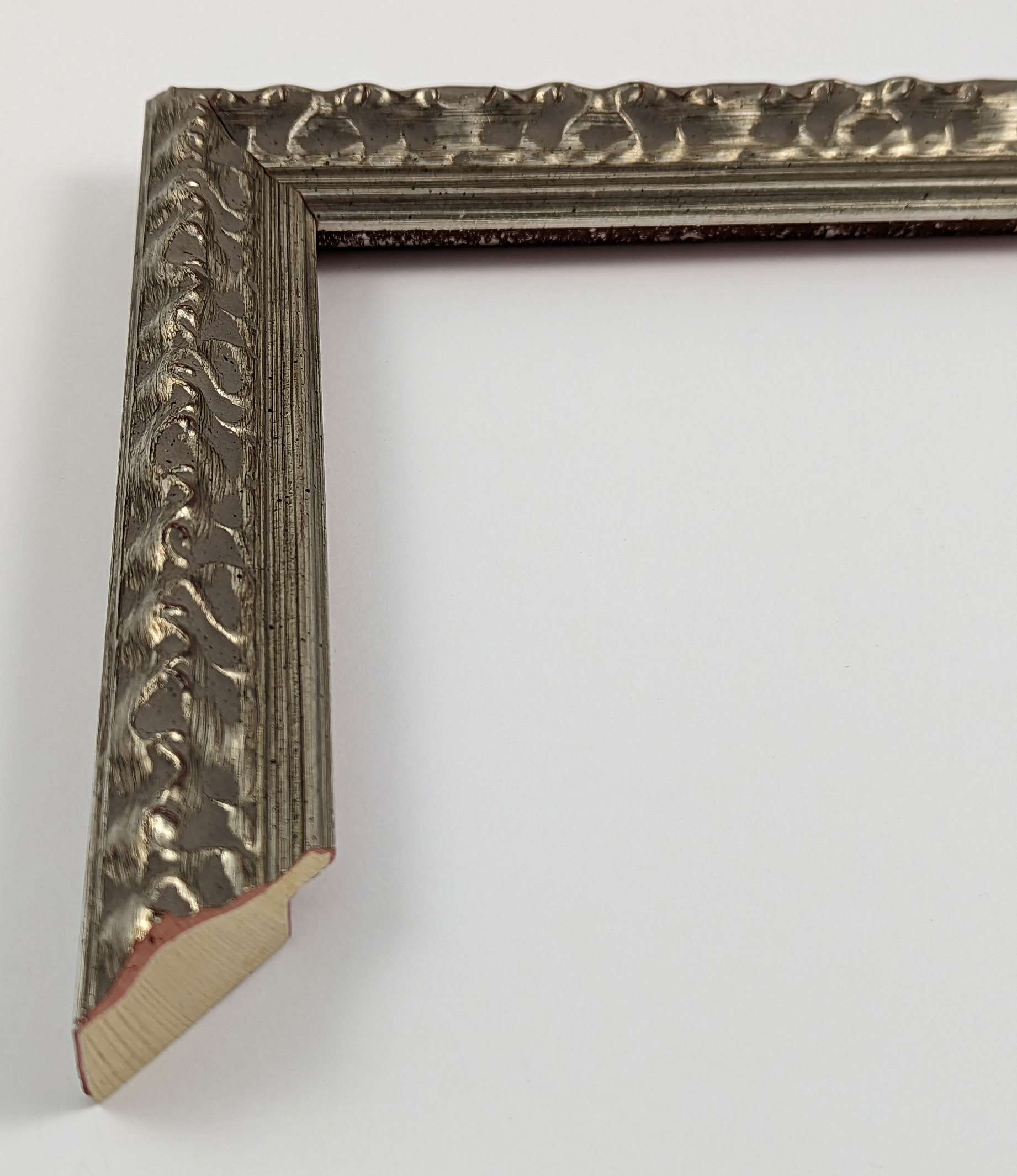 A988 - 30x24 - φύλλο ασημιού, ξύλο εκτός ΕΕ δίχως σαράκι