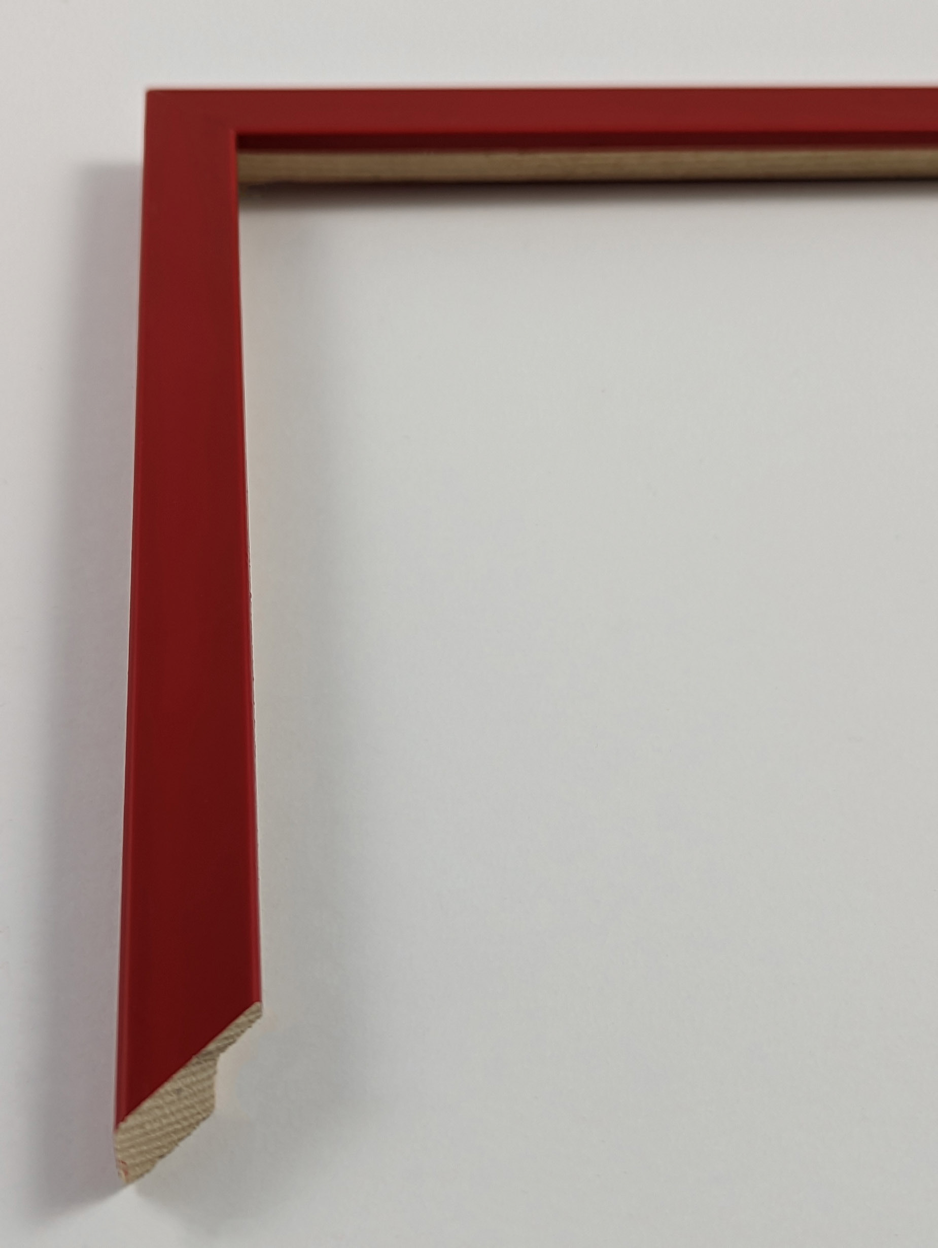 A3340 - 15x13 κόκκινο κουτάκι, ξύλο πεύκο