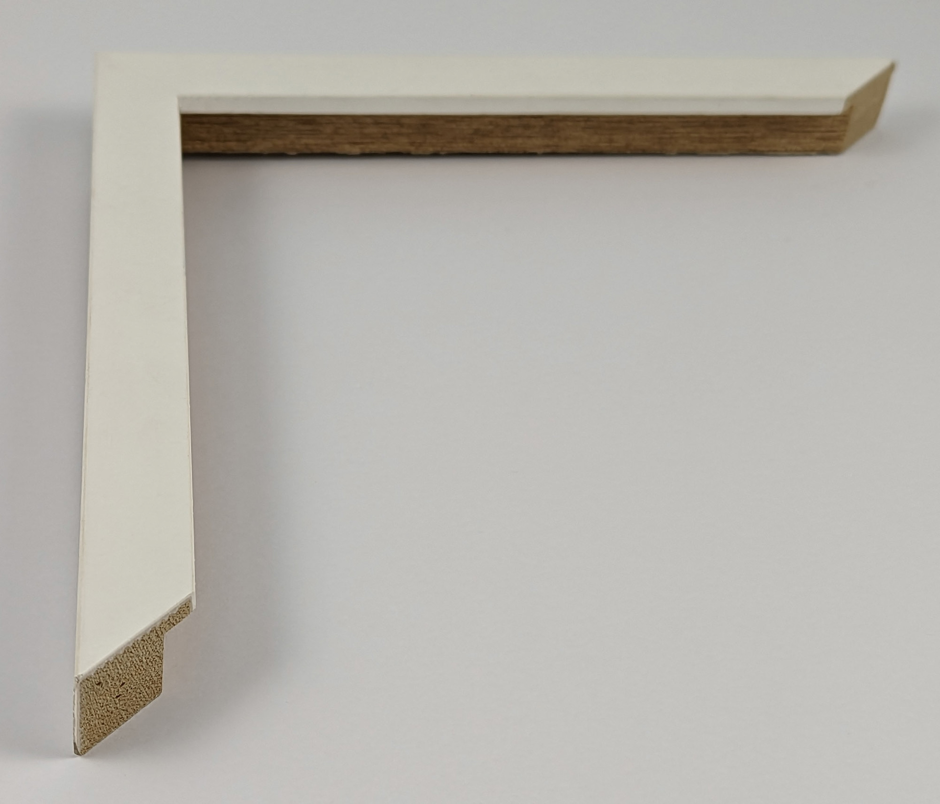 A1627 - 20x20 - κουτί λευκή λάκα, ξύλο εκτός ΕΕ δίχως σαράκι