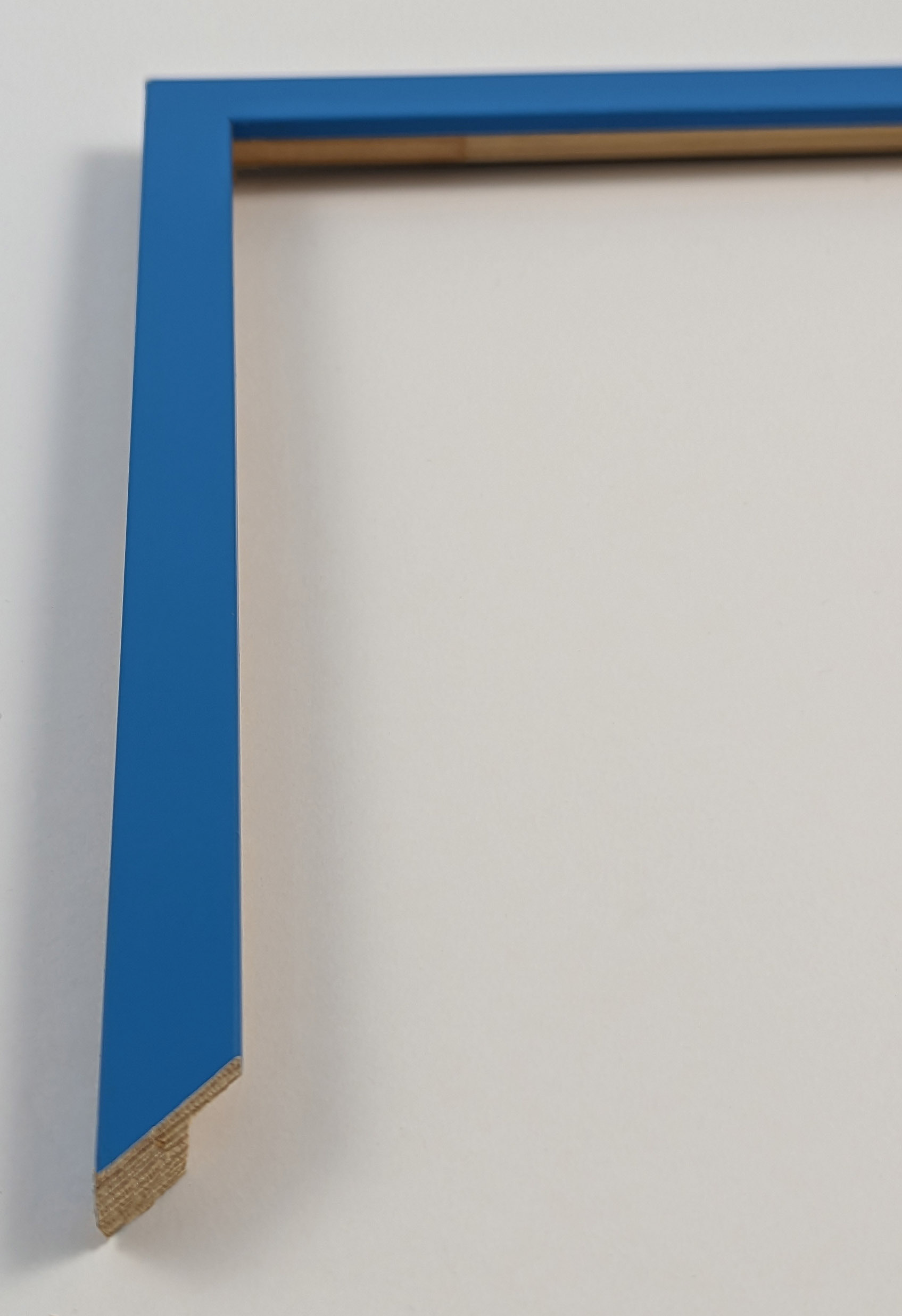 A3341 - 15x13 γαλάζιο κουτάκι, ξύλο πεύκο