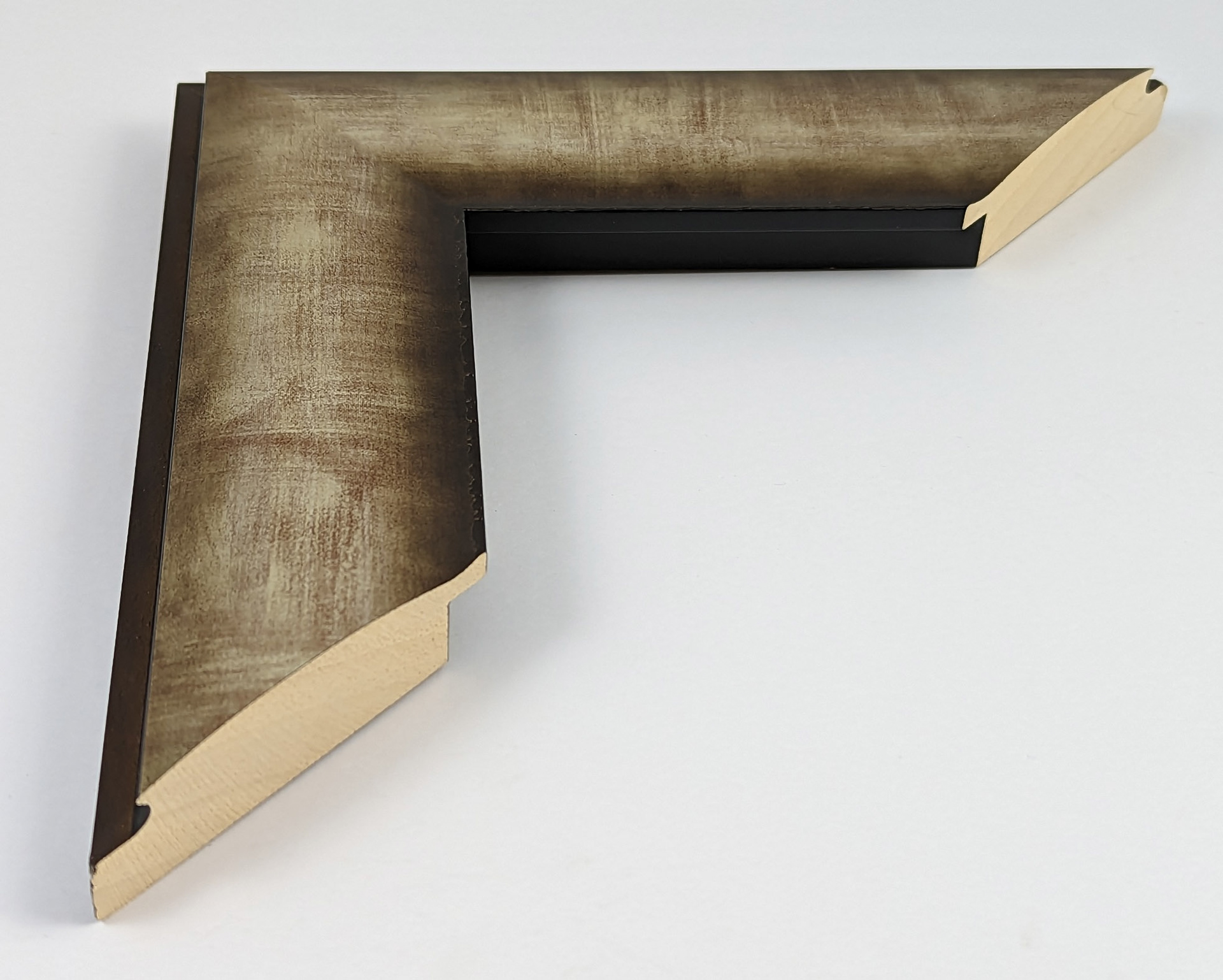 2472 - 65x25 - σαμπανιζέ χάλκινο, ξύλο αγιούζ