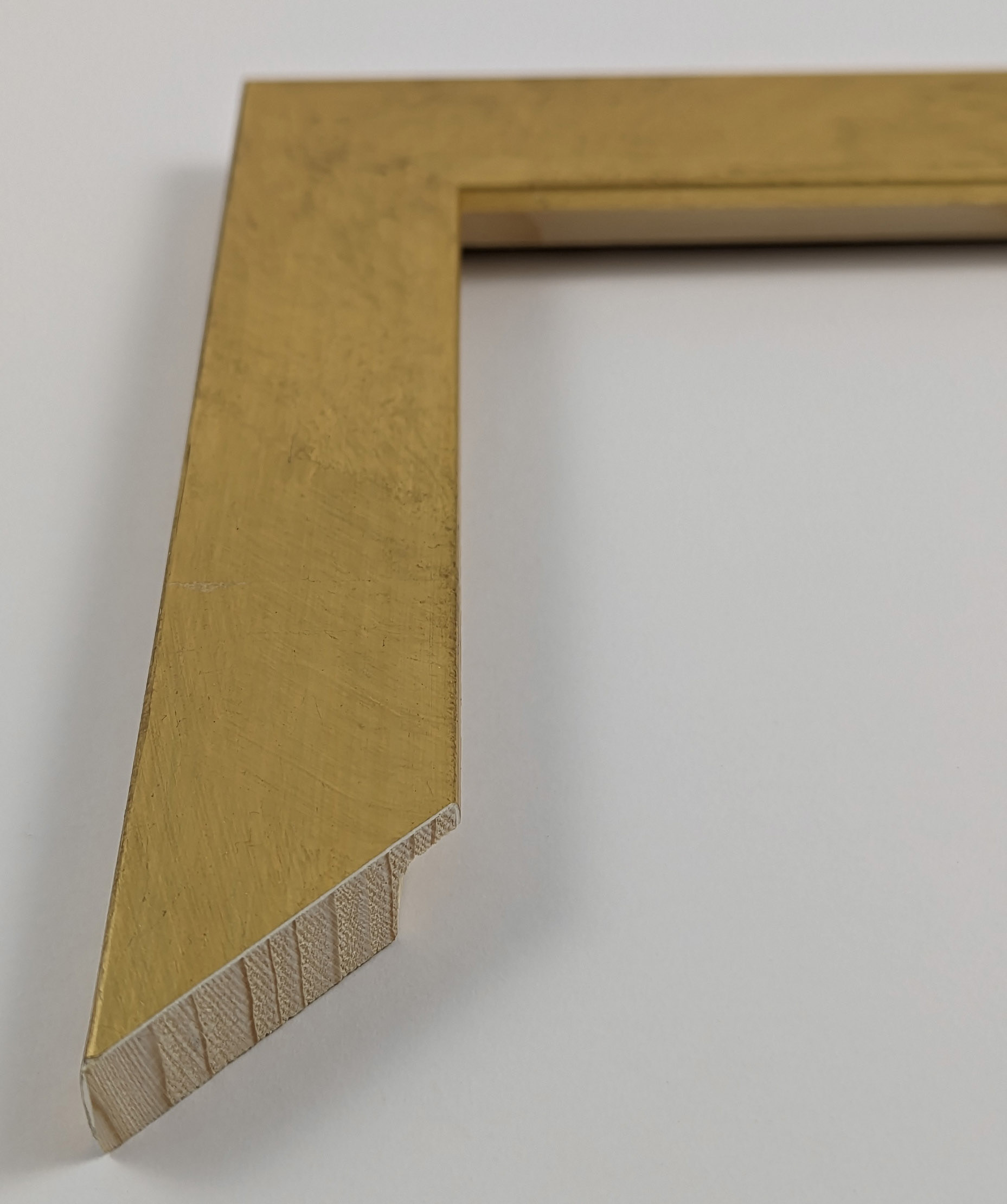 A3316 - 35x15 - φύλλο χρυσού, ξύλο πεύκο