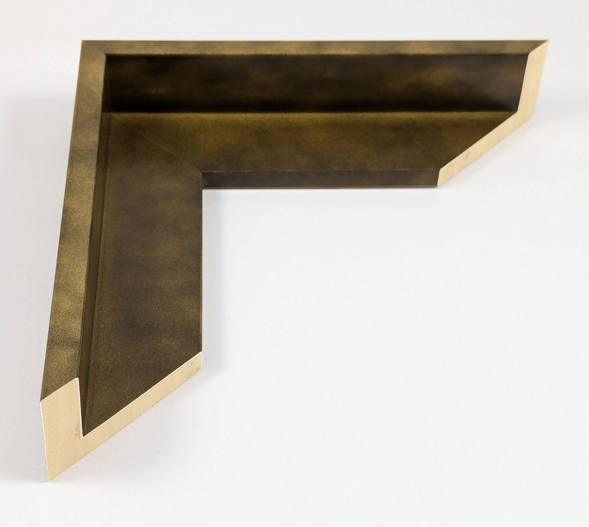 A 7001 - 50x40 - σκοτία σε χρώμα χρυσό, ξύλο αγιούζ