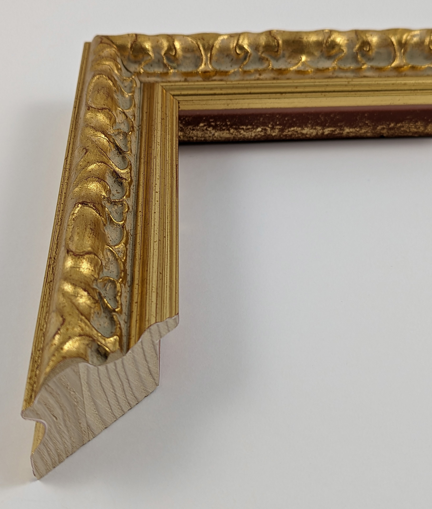 A4010 - 40x38 - φύλλο χρυσού, ξύλο πεύκο