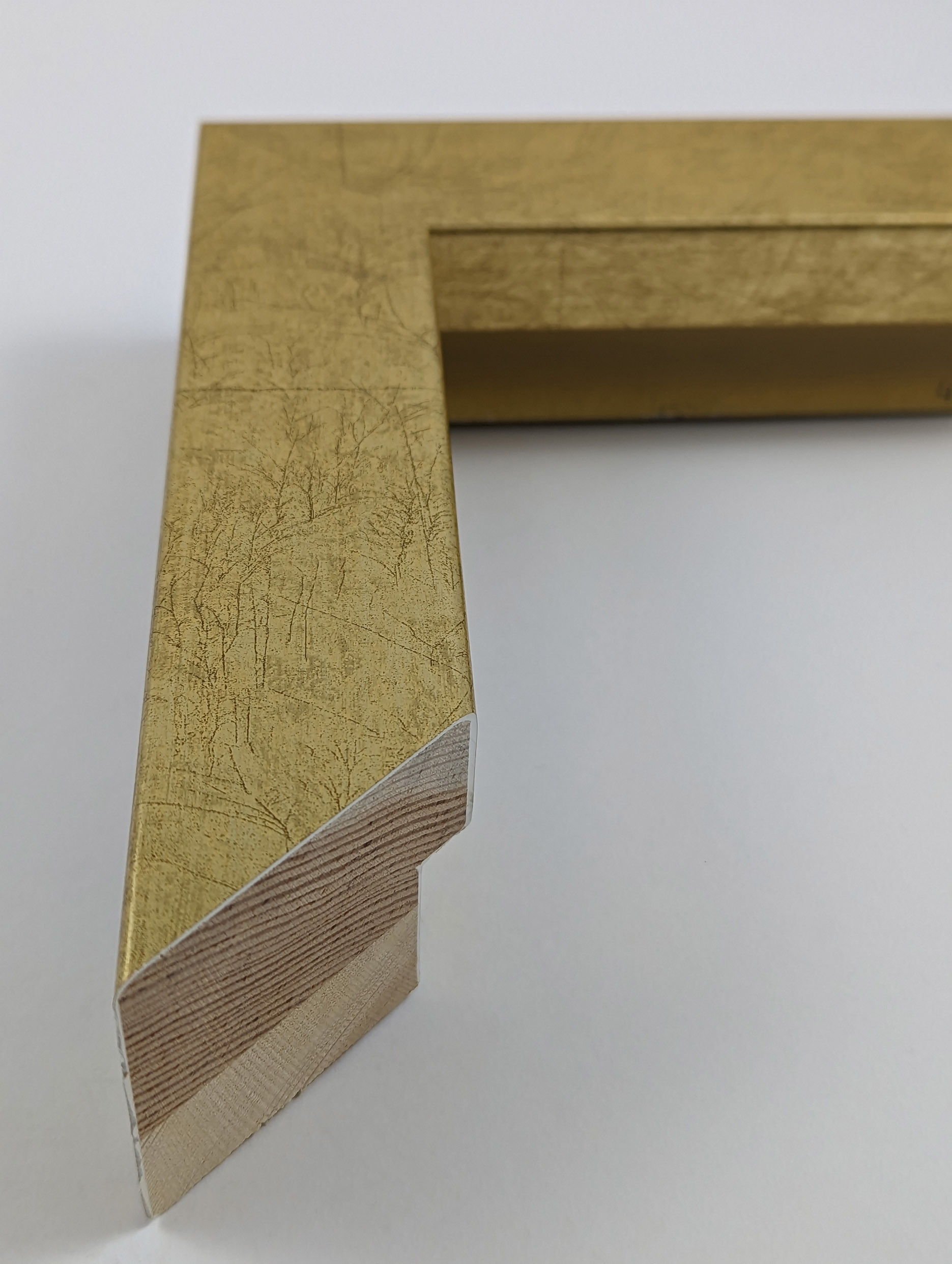 A5006 - 45x40 - χρυσό κουτί, ξύλο αγιούζ