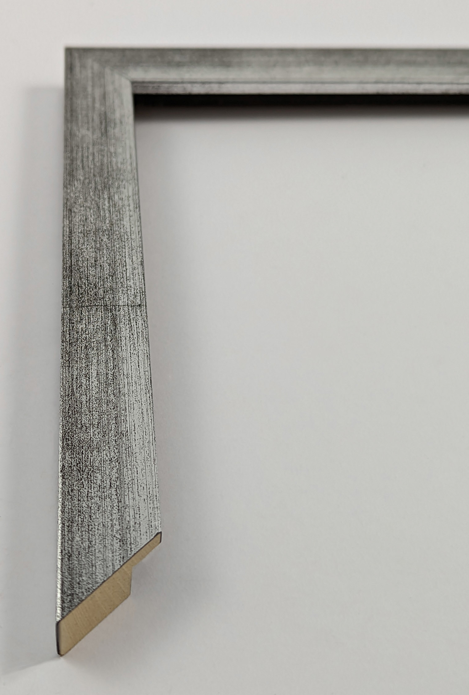 A2130 - 20x12 - ασημί, ξύλο εκτός ΕΕ δίχως σαράκι