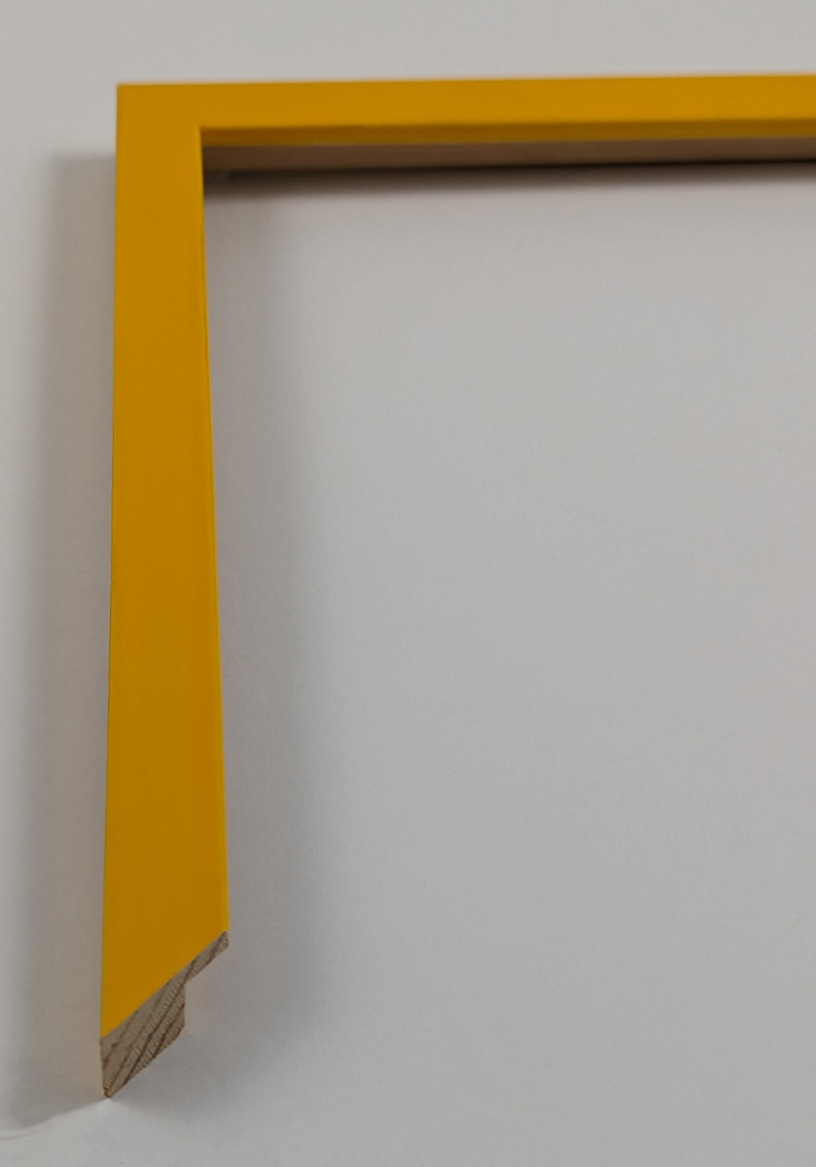 A3395 - 15x13 κίτρινο κουτάκι, ξύλο πεύκο