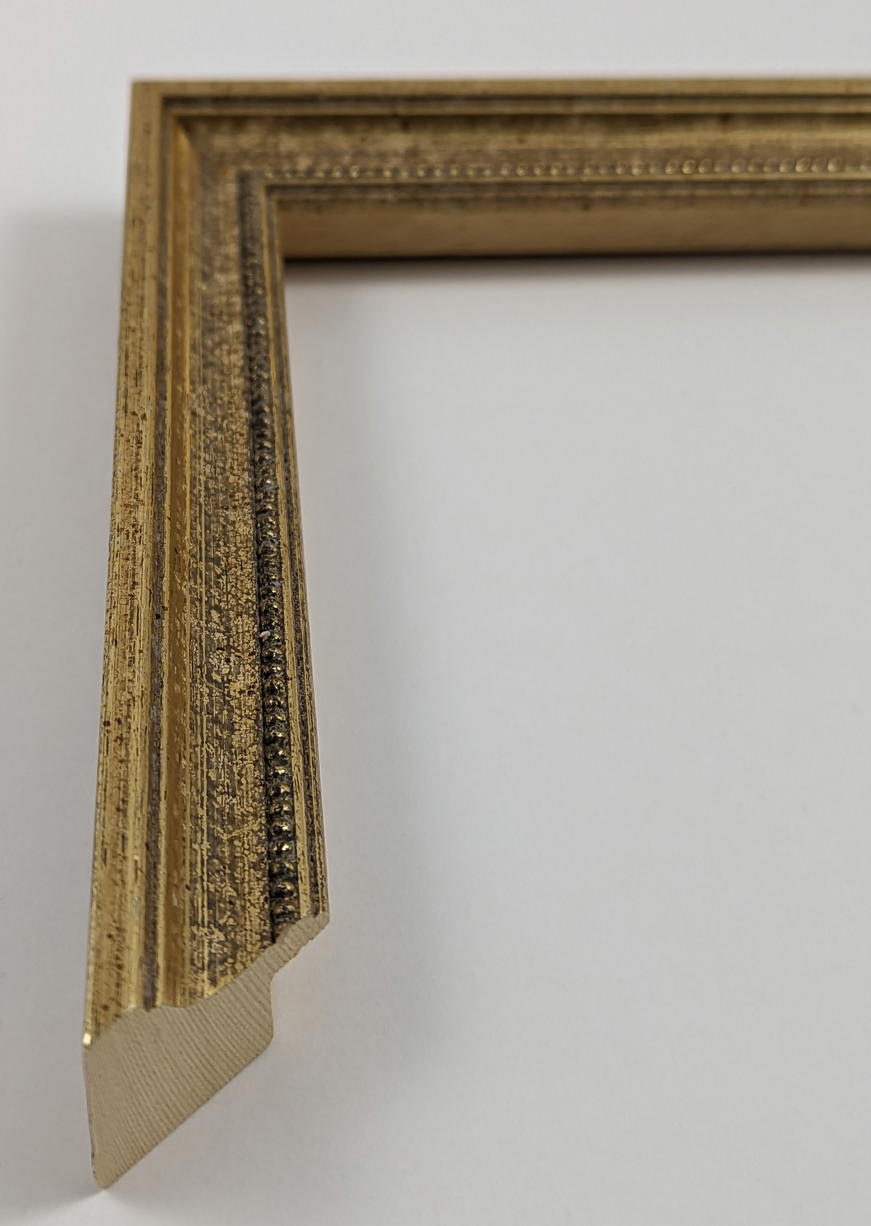 A467 - 25x25 - χρυσό, ξύλο αγιούζ