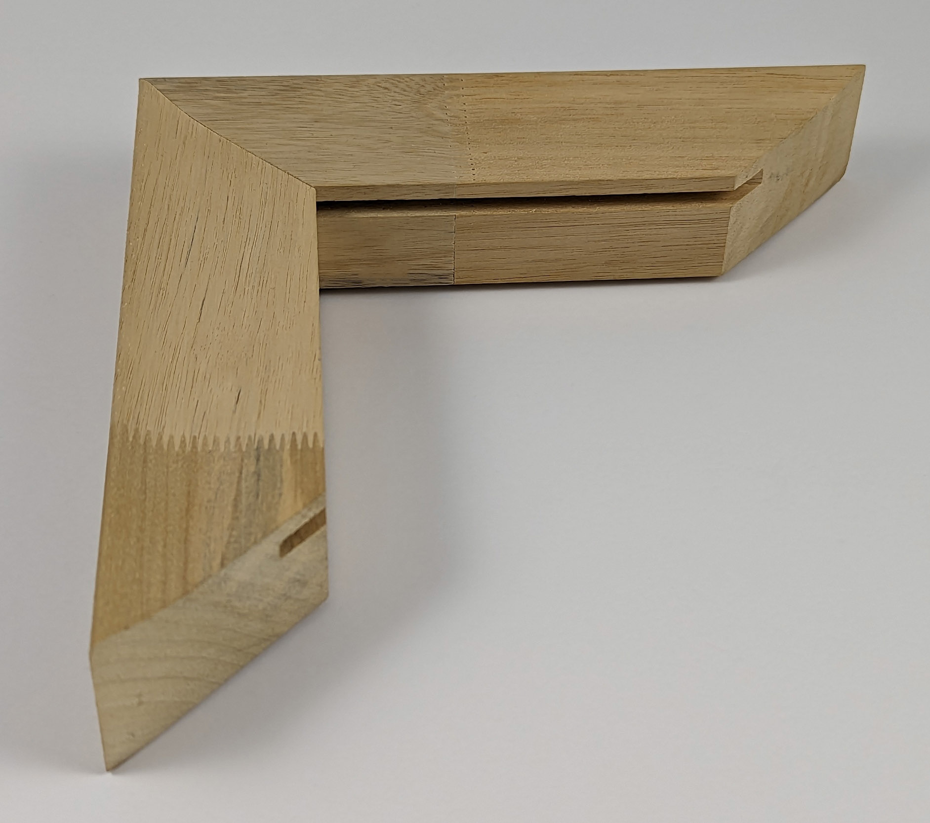 A1101 - 45x38 - τελαρόξυλο, ξύλο δίχως σαράκι