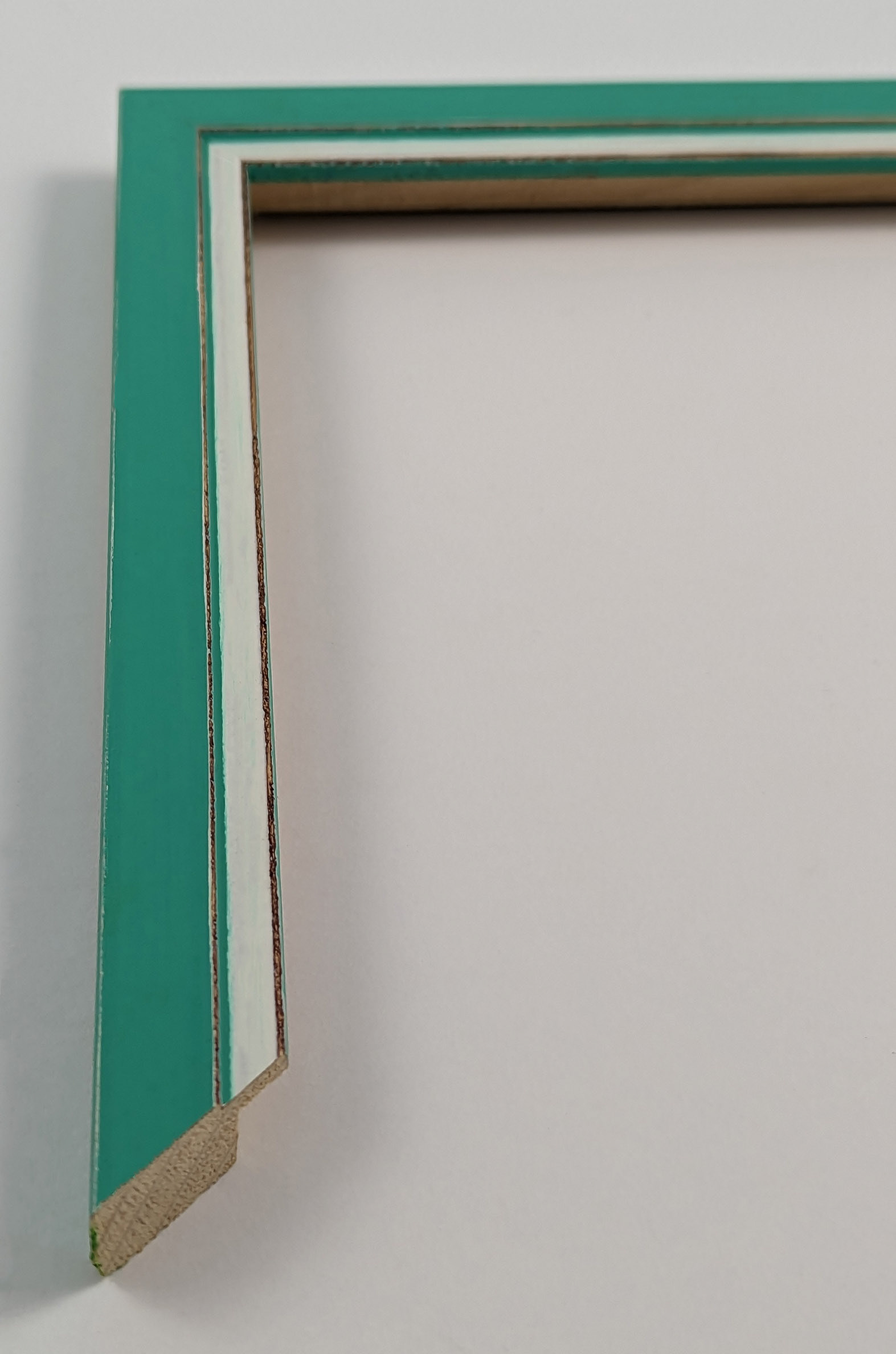 A259 - 20x14 - τιρκουάζ, ξύλο πεύκο