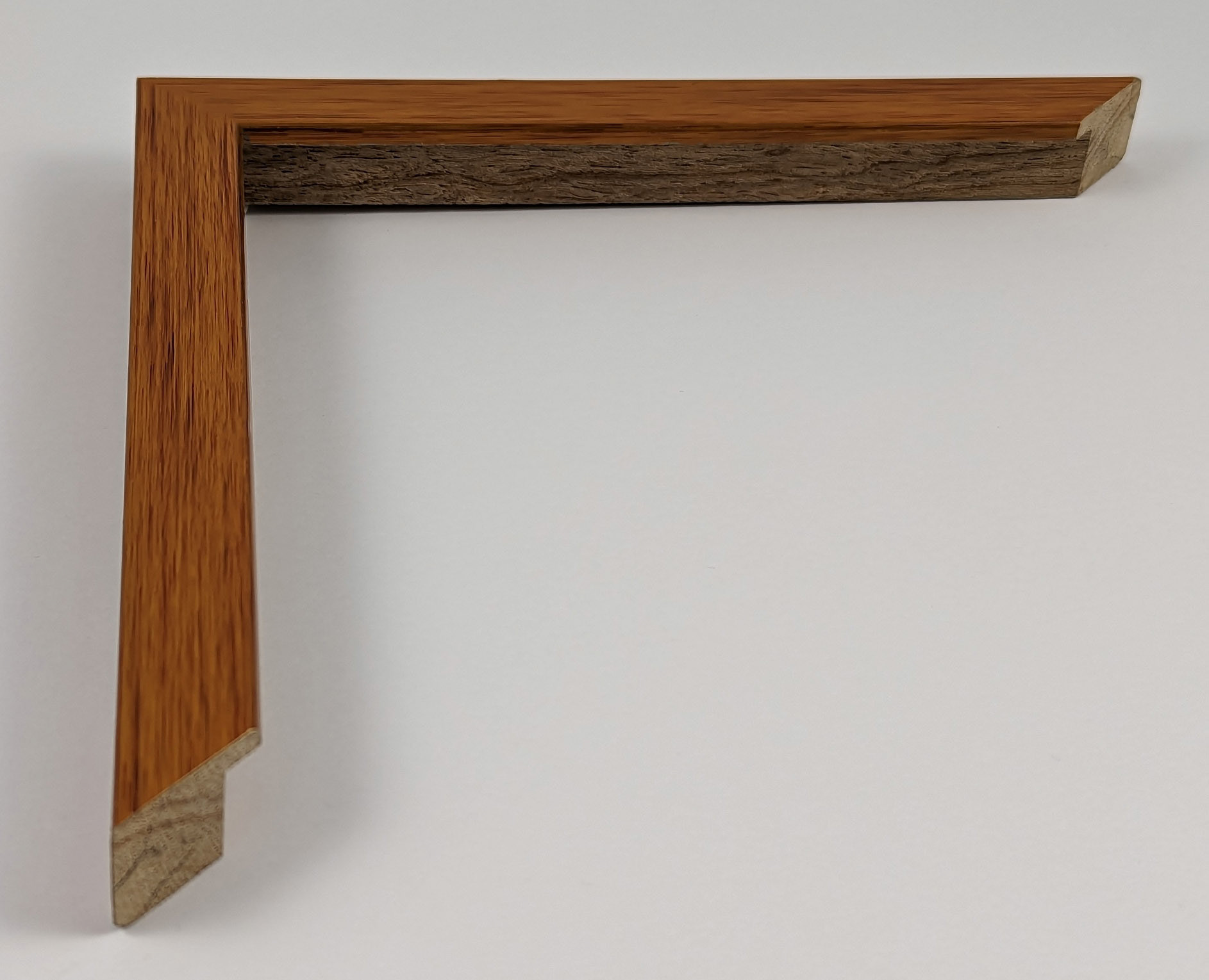 A60 - 20x20 - απομίμηση ραμίν, ξύλο εκτός ΕΕ δίχως σαράκι