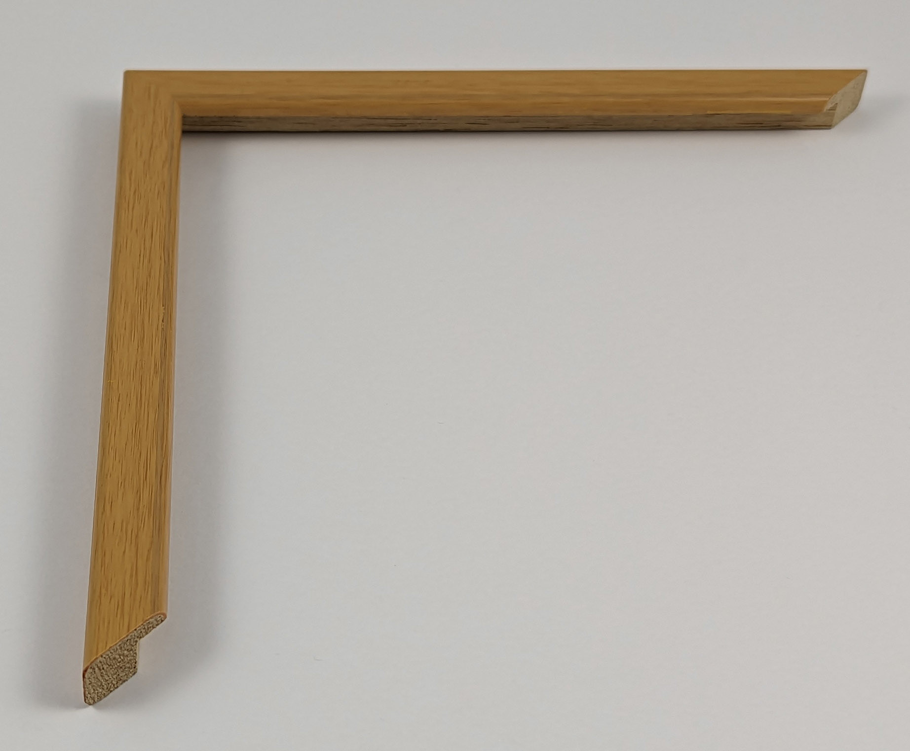 A21 - 16x14 - φυσικό χρώμα απομίμηση ραμίν, ξύλο εκτός ΕΕ δίχως σαράκι