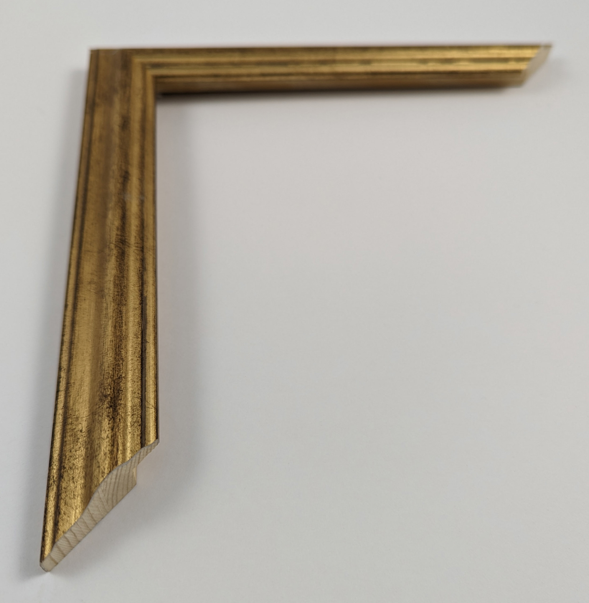 A3451 - 26x17 - φύλλο χρυσού, ξύλο πεύκο